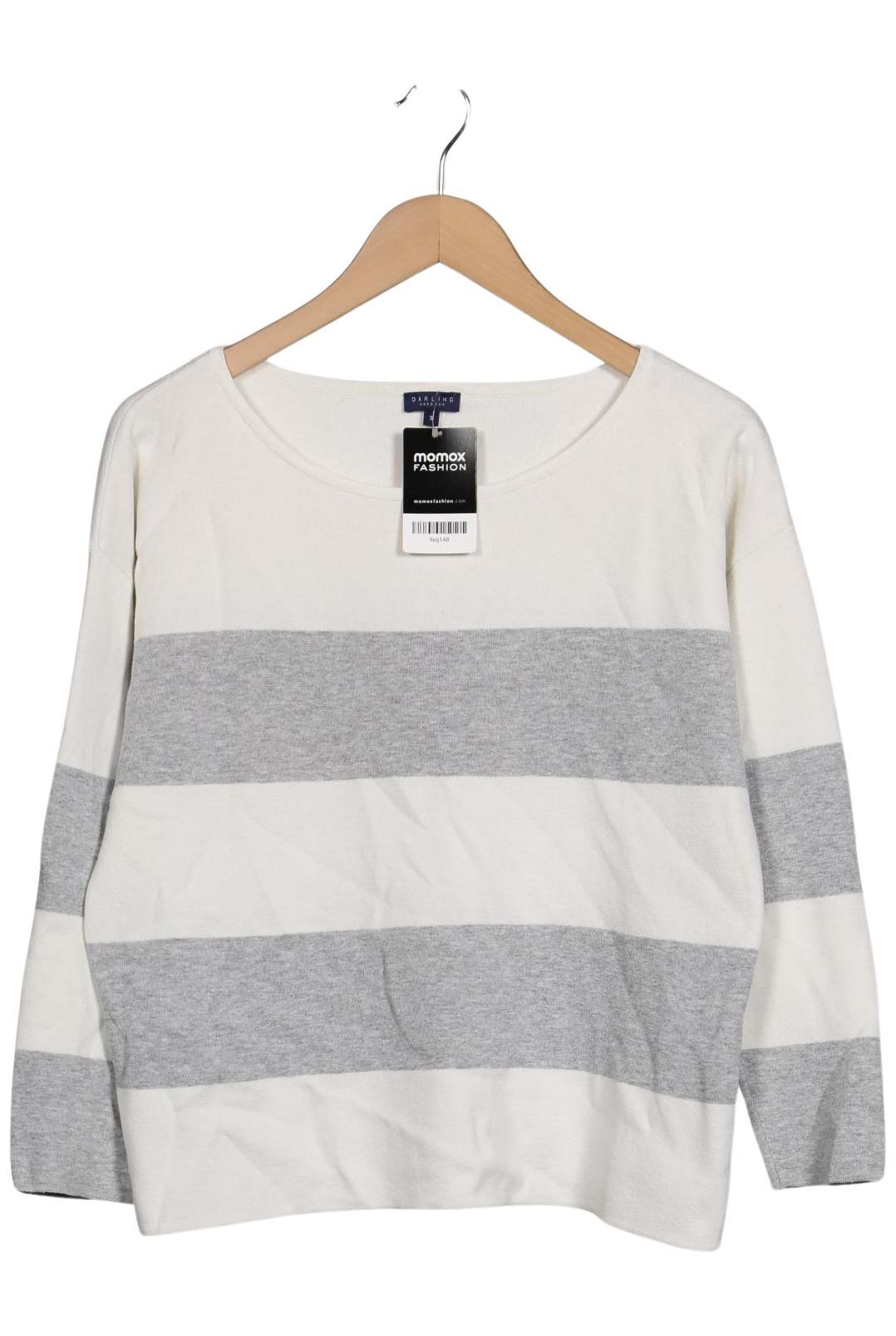 

darling harbour Damen Pullover, grau, Gr. 36