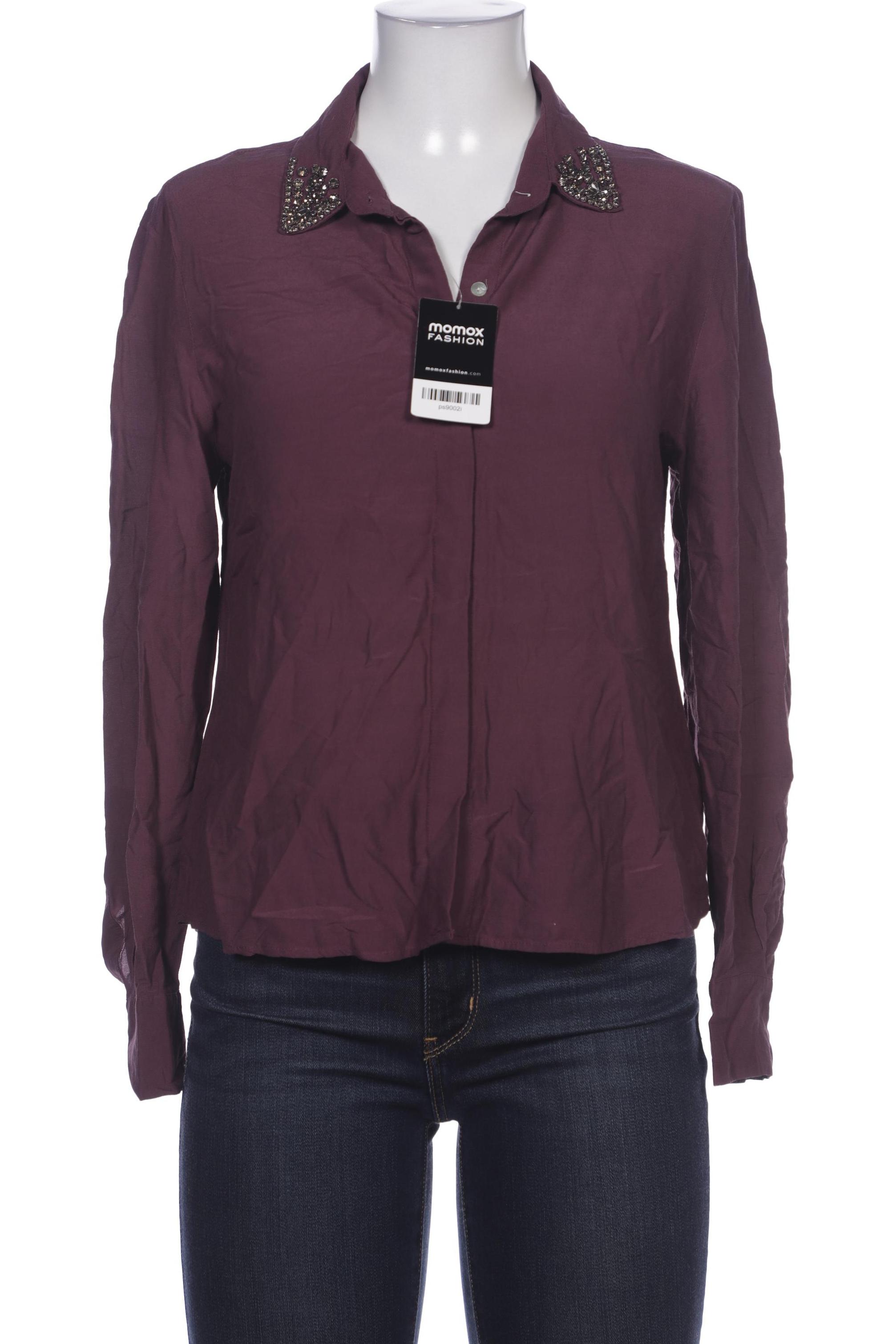 

darling harbour Damen Bluse, bordeaux, Gr. 40