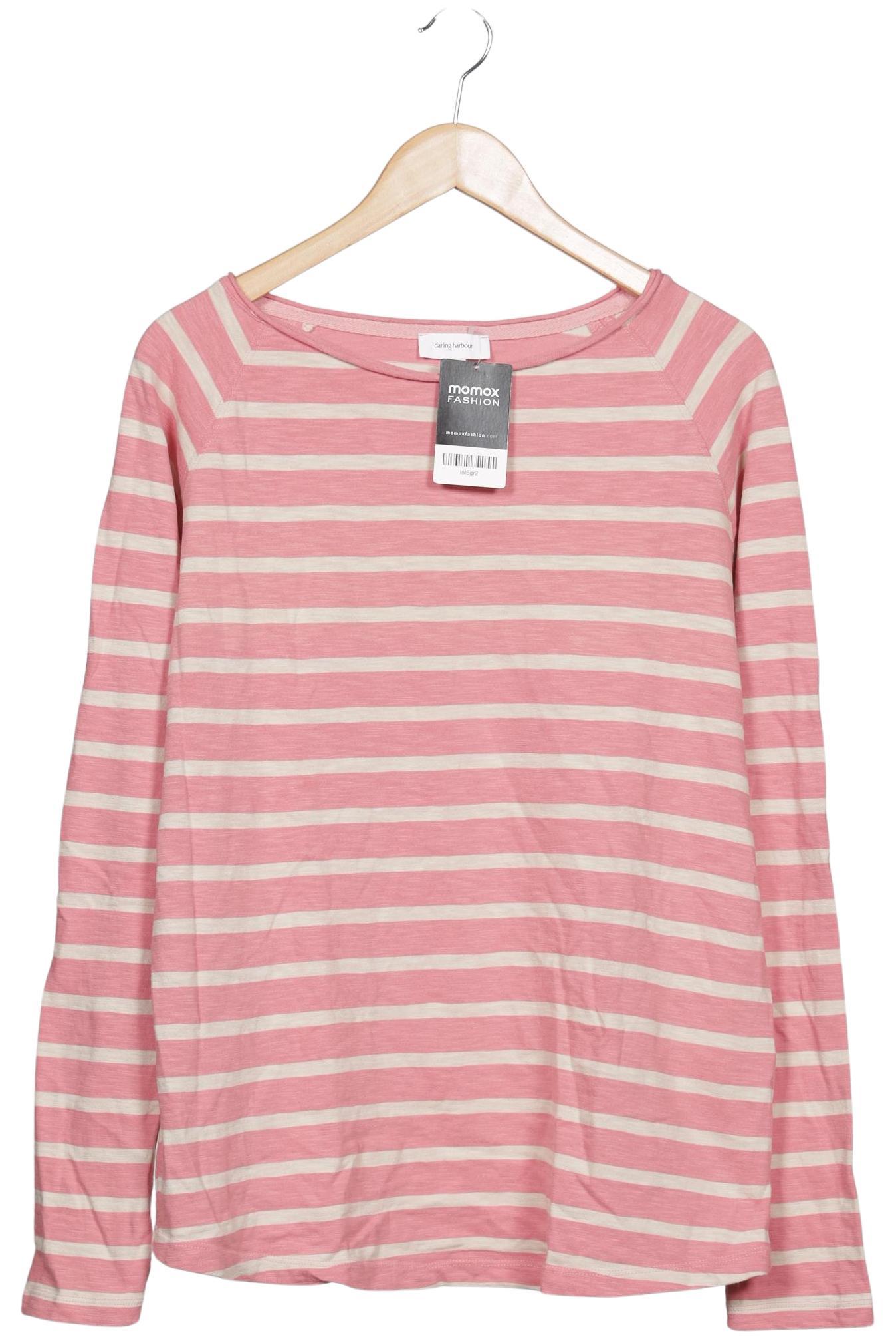 

darling harbour Damen Langarmshirt, pink, Gr. 46