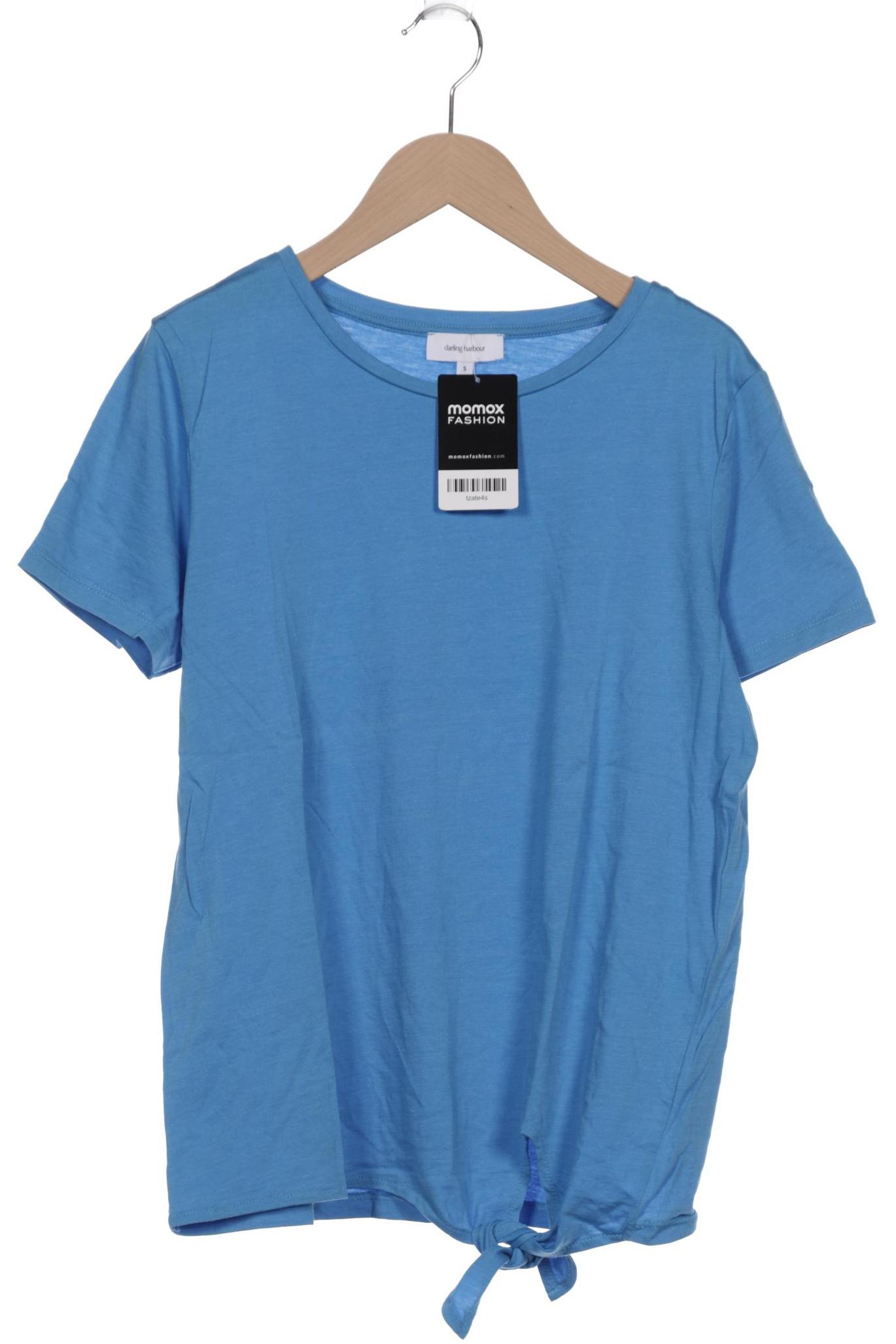 

darling harbour Damen T-Shirt, blau, Gr. 36