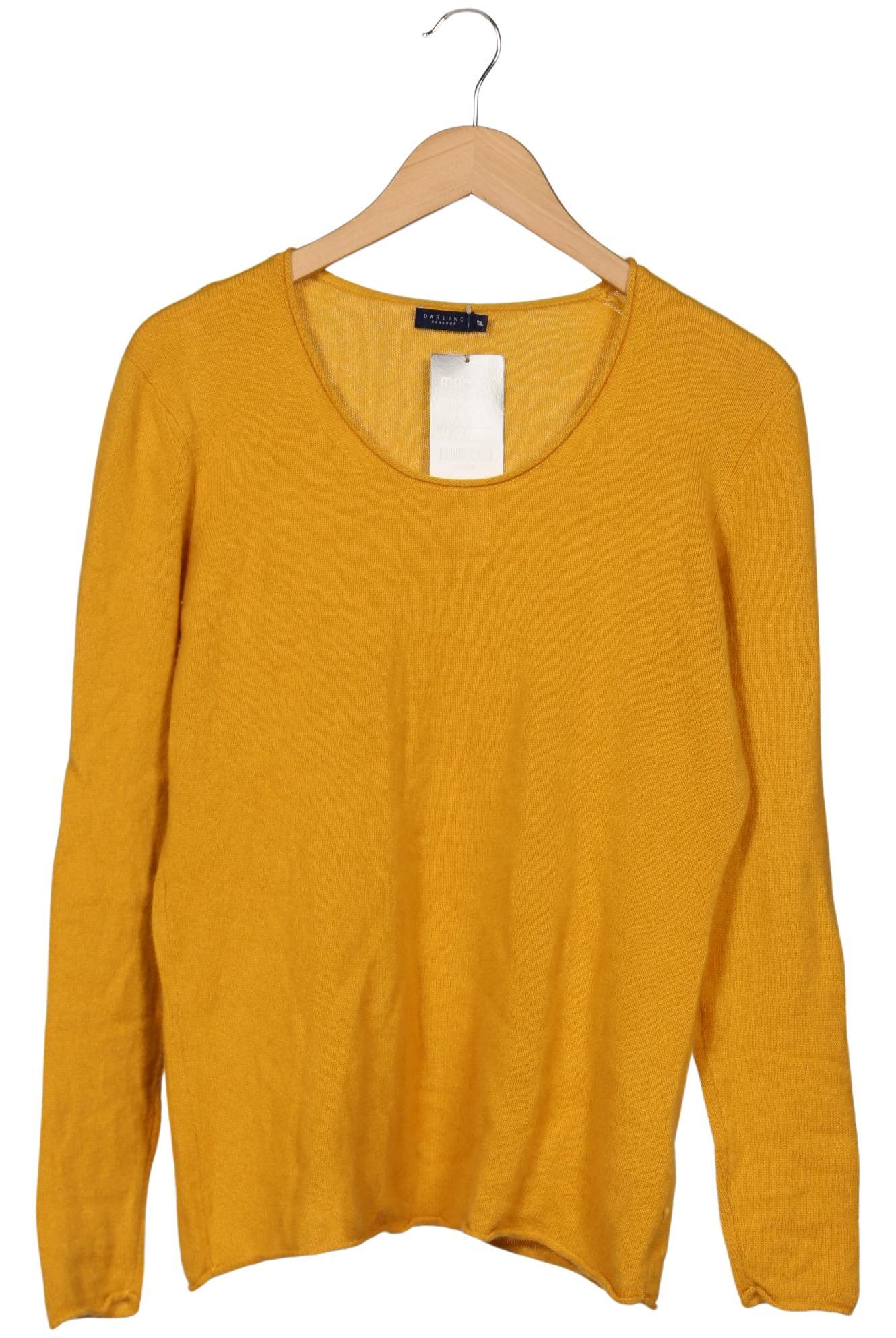 

darling harbour Damen Pullover, orange, Gr. 46