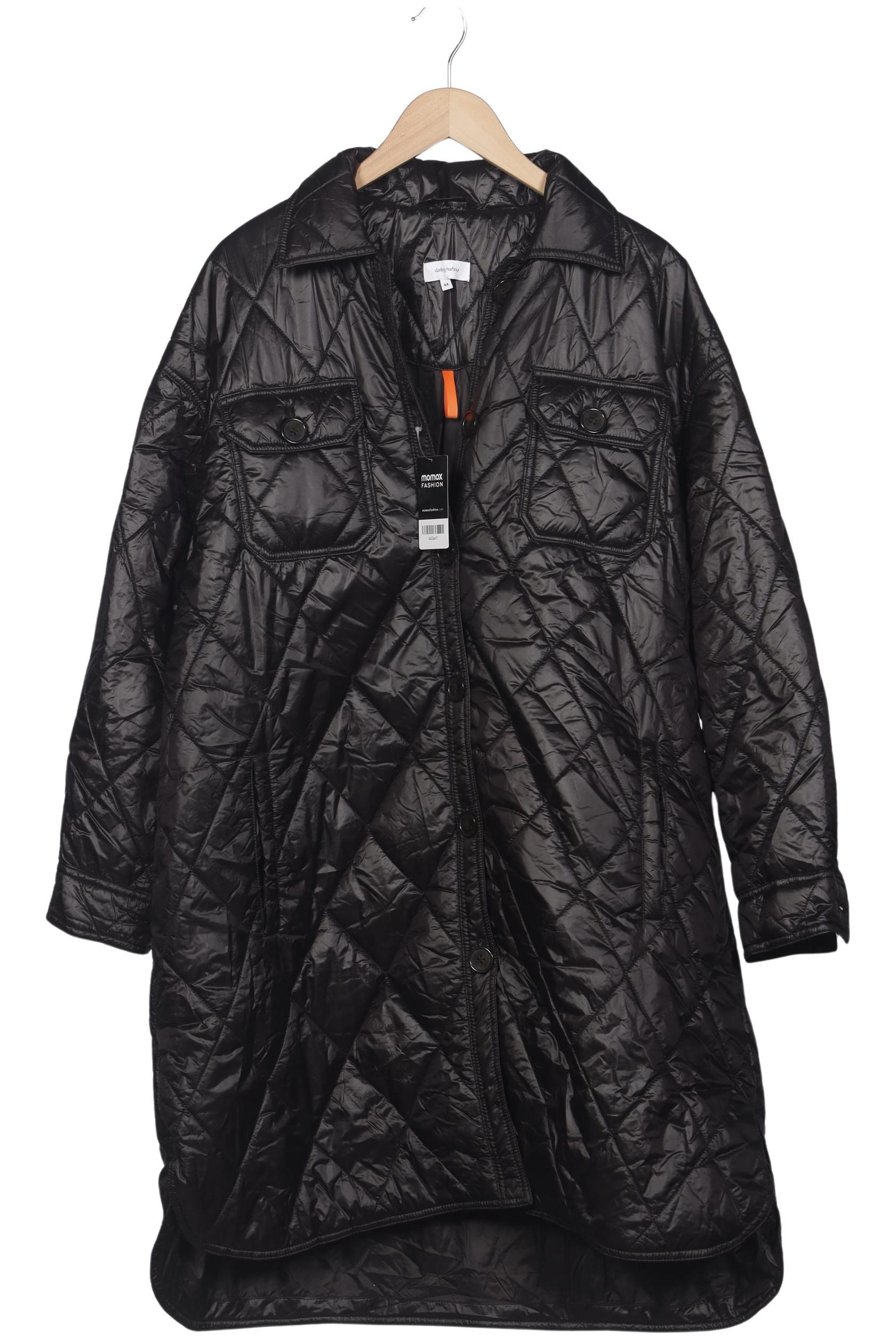 

darling harbour Damen Mantel, schwarz, Gr. 44