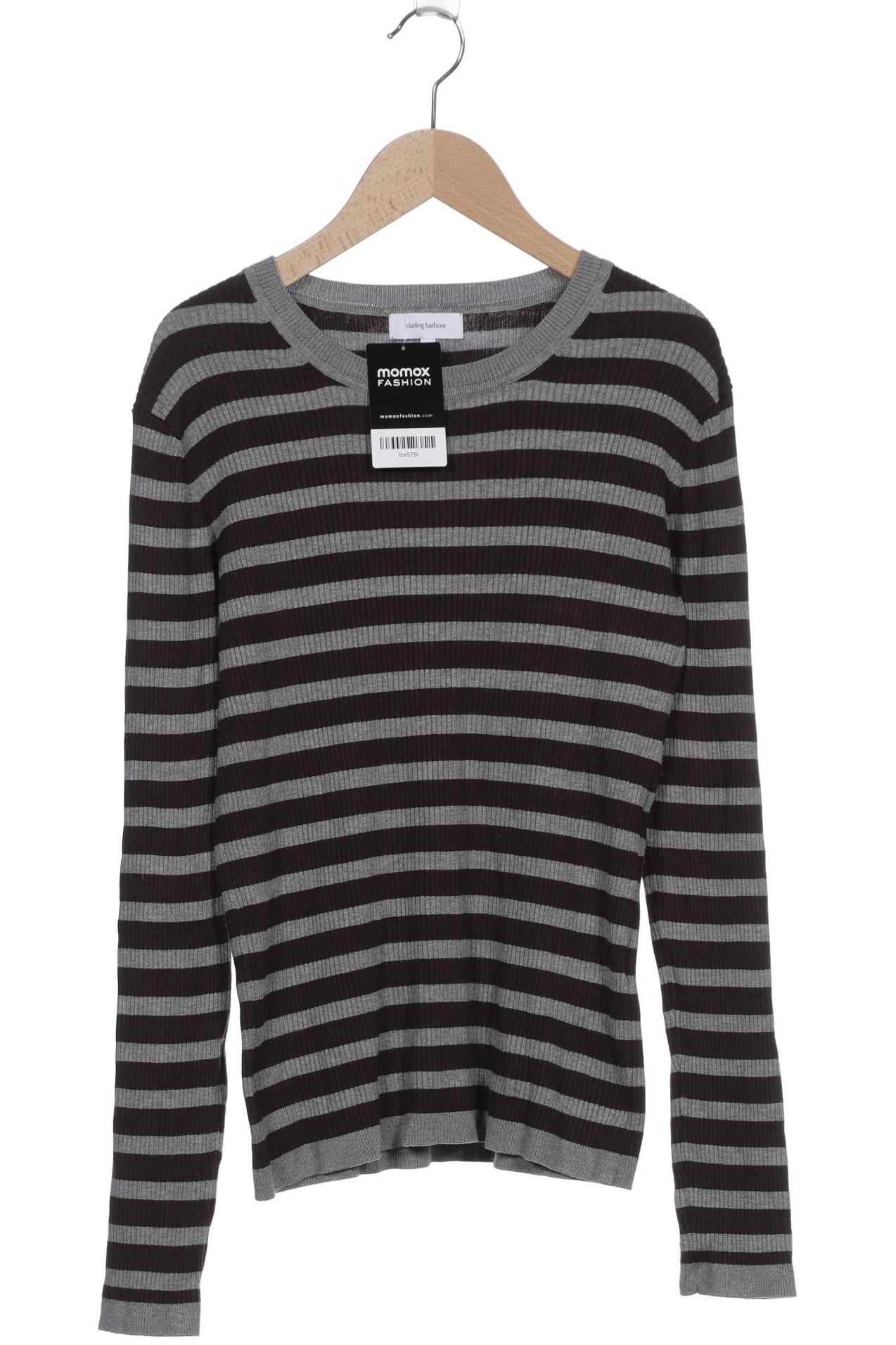 

darling harbour Damen Pullover, braun, Gr. 38