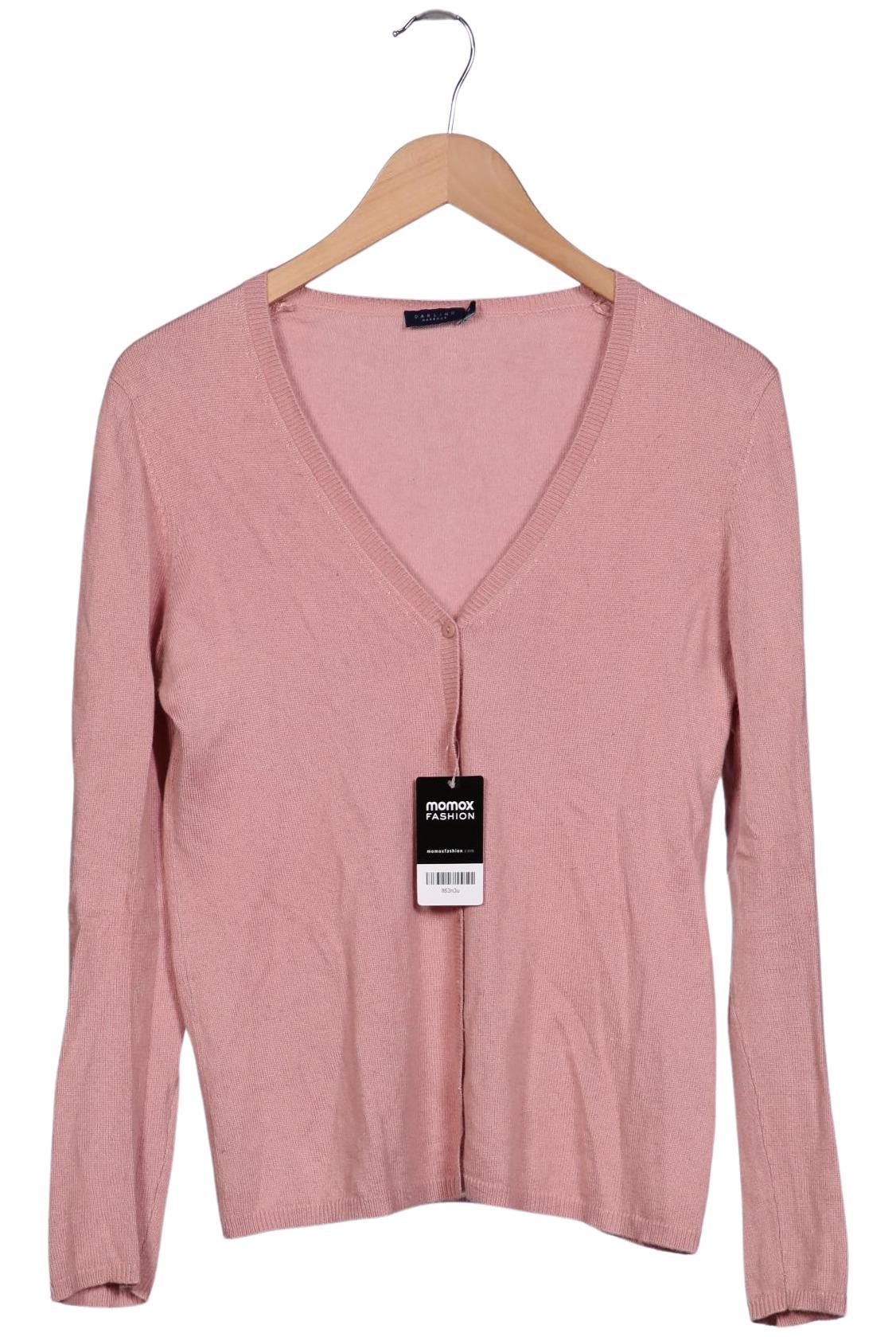 

darling harbour Damen Strickjacke, pink, Gr. 38