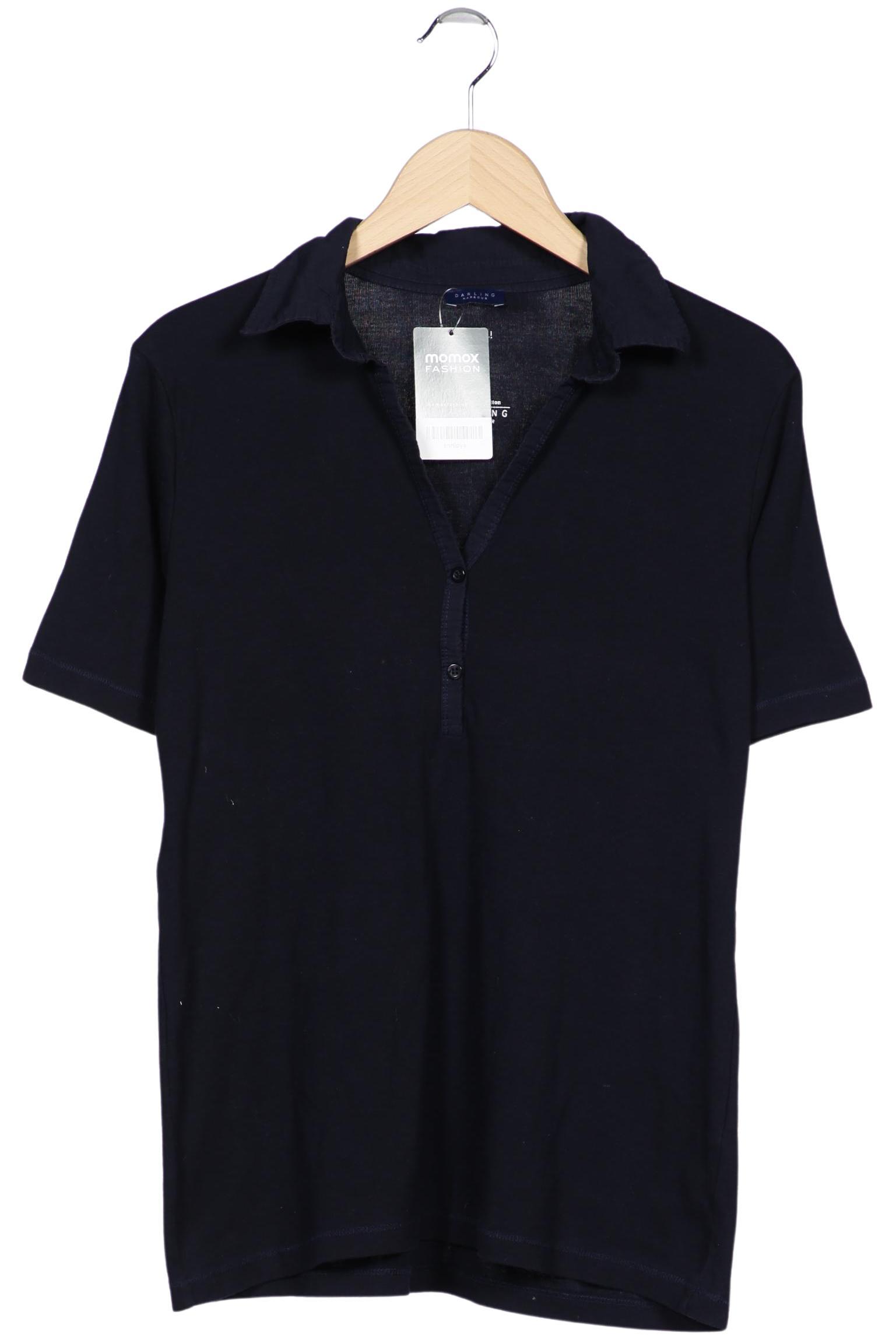 

darling harbour Damen Poloshirt, marineblau, Gr. 46
