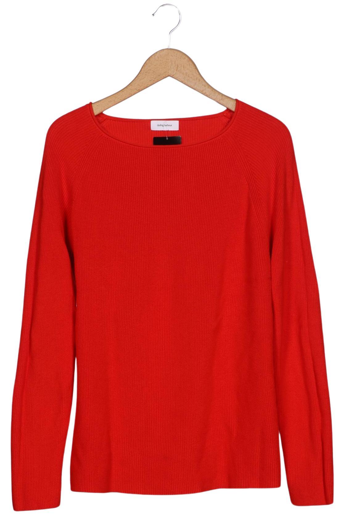 

darling harbour Damen Pullover, rot, Gr. 44