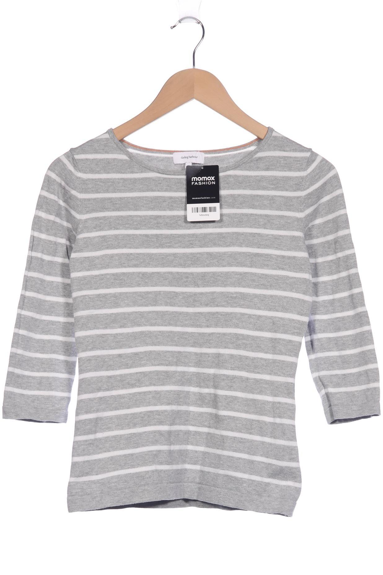 

darling harbour Damen Pullover, grau, Gr. 36