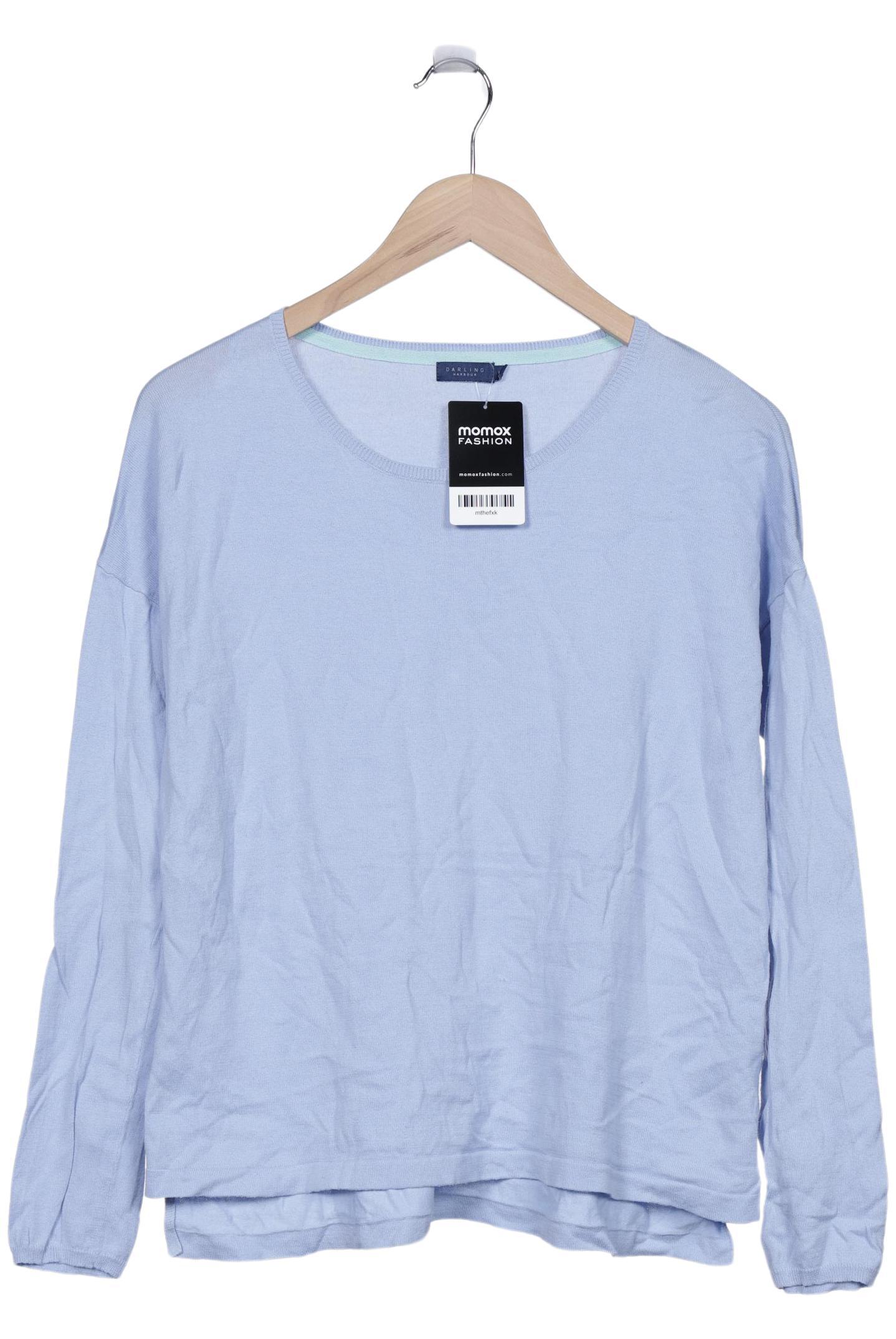 

darling harbour Damen Pullover, hellblau, Gr. 42