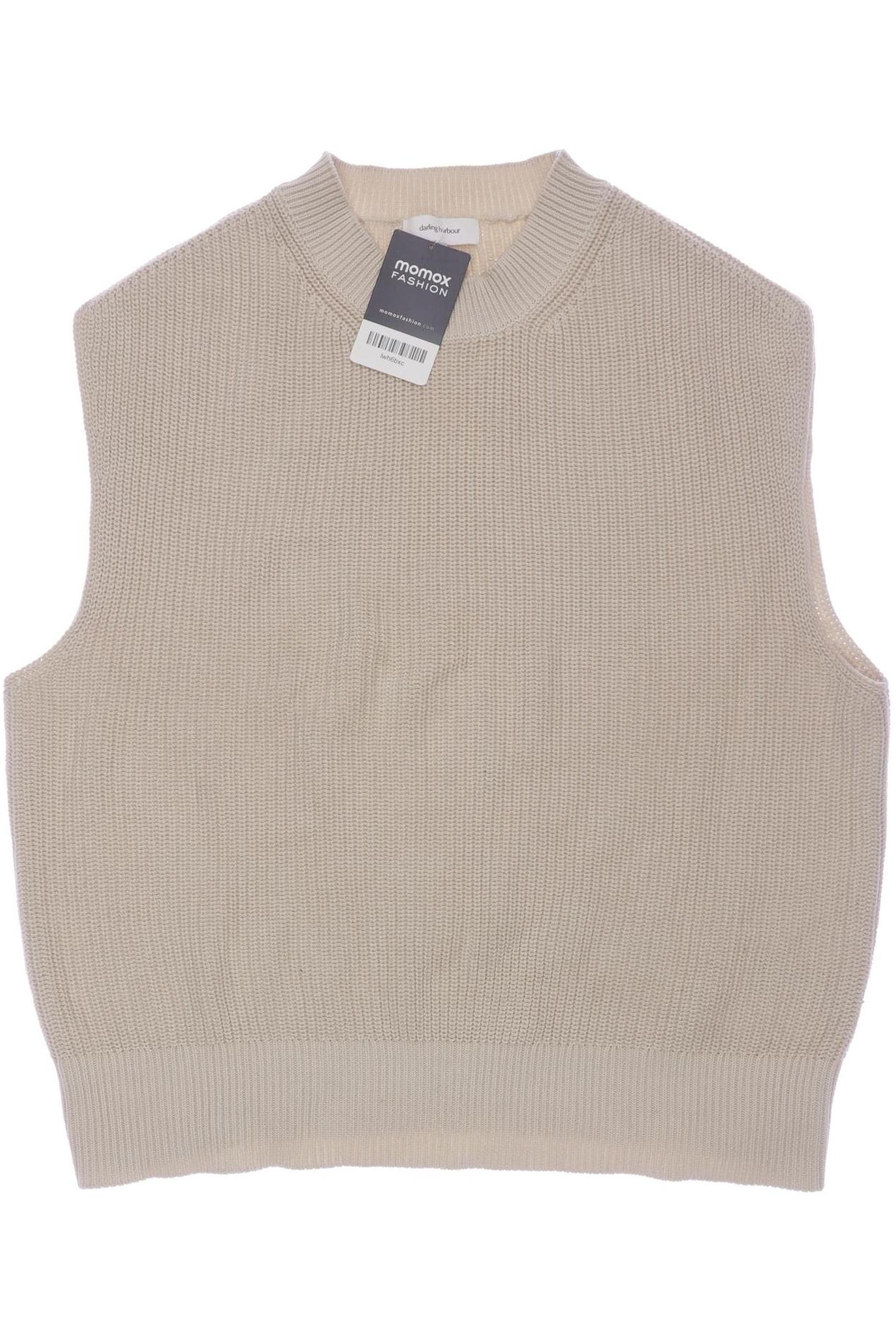 

darling harbour Damen Pullover, beige, Gr. 42