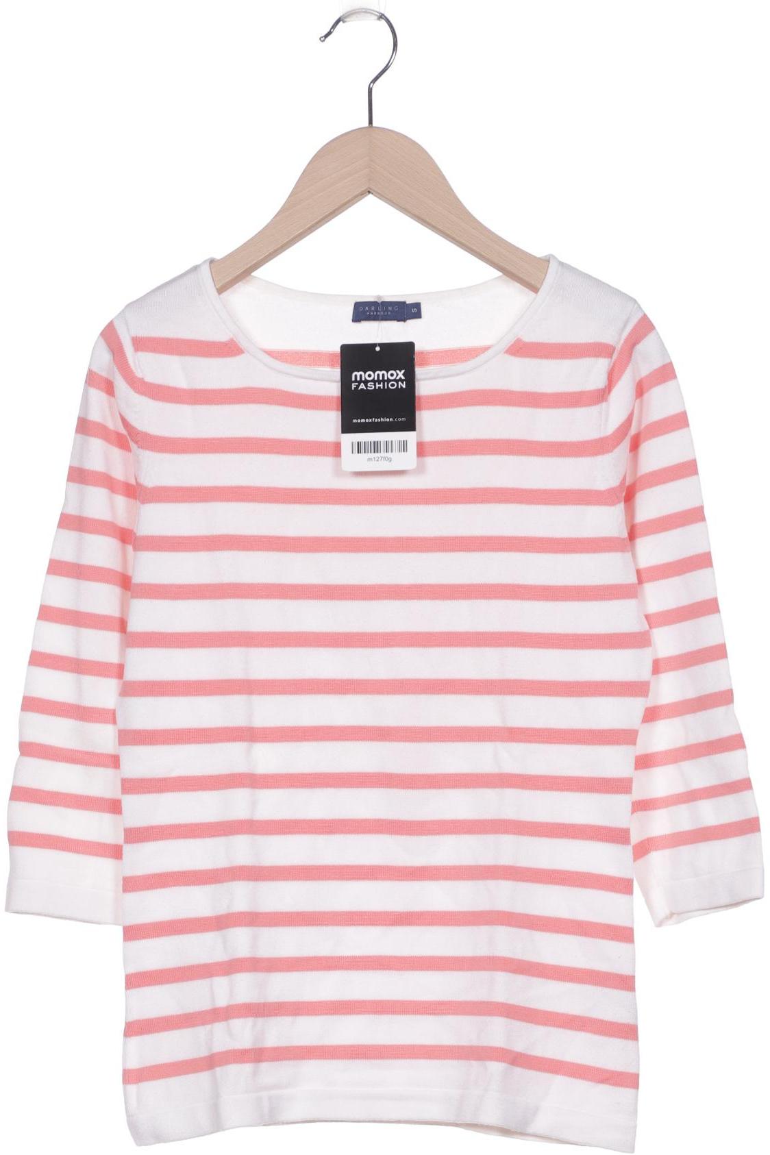 

darling harbour Damen Pullover, weiß