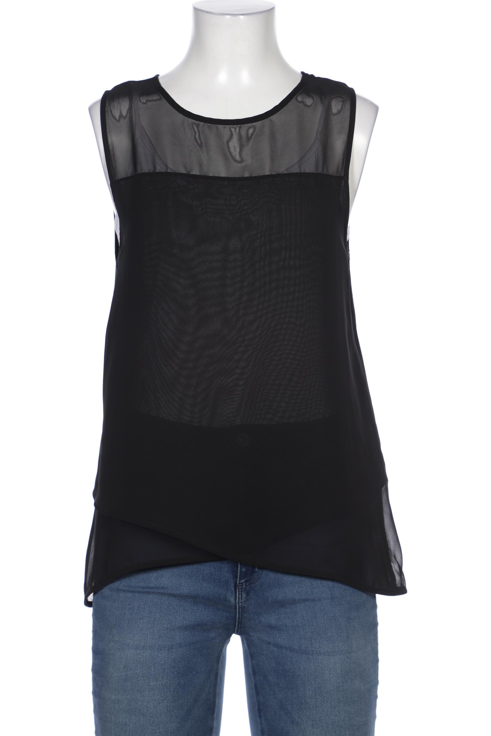 

darling harbour Damen Bluse, schwarz