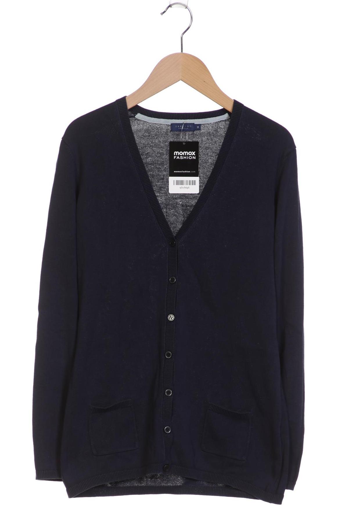 

darling harbour Damen Strickjacke, marineblau, Gr. 38