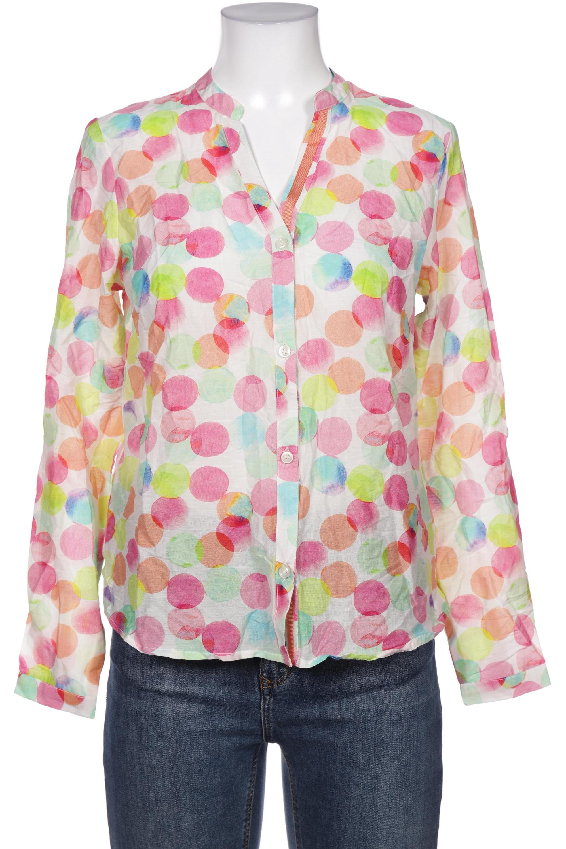 

darling harbour Damen Bluse, mehrfarbig, Gr. 36