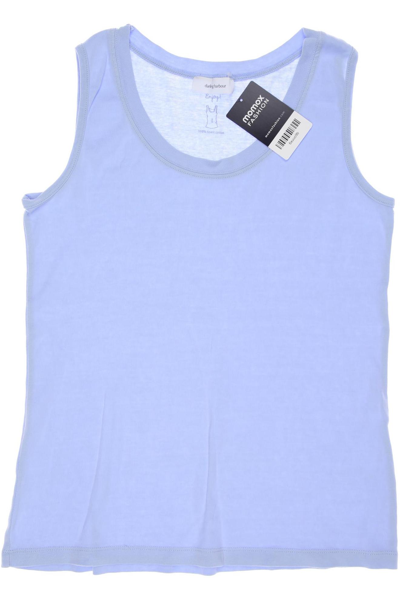 

darling harbour Damen Top, hellblau, Gr. 42