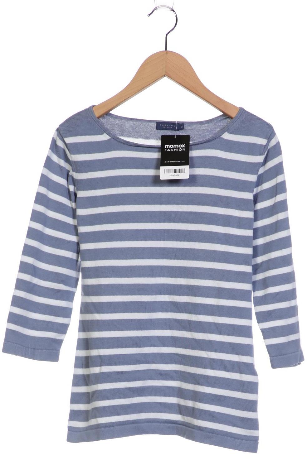 

darling harbour Damen Pullover, hellblau, Gr. 38