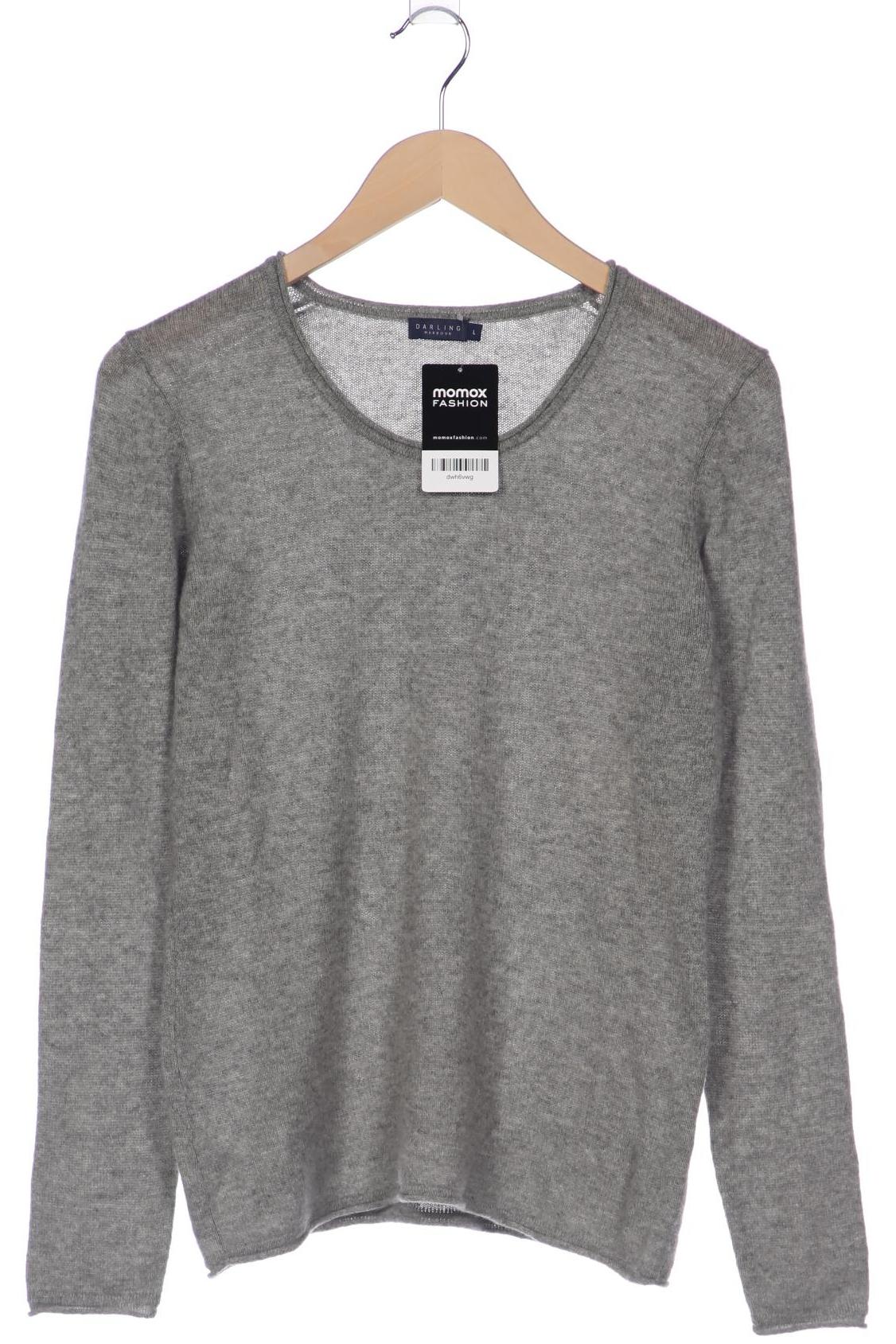 

darling harbour Damen Pullover, grau, Gr. 42