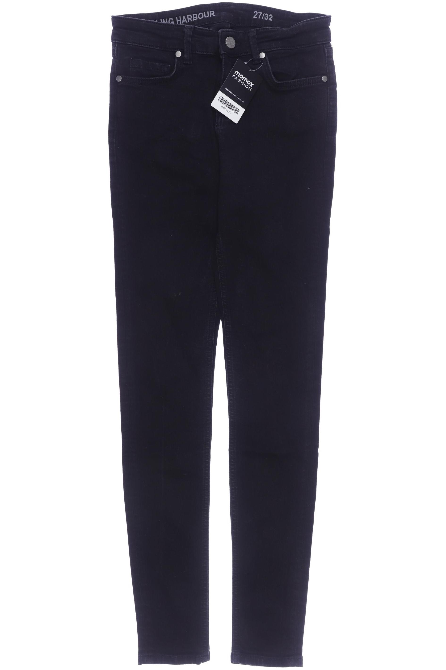 

darling harbour Damen Jeans, schwarz
