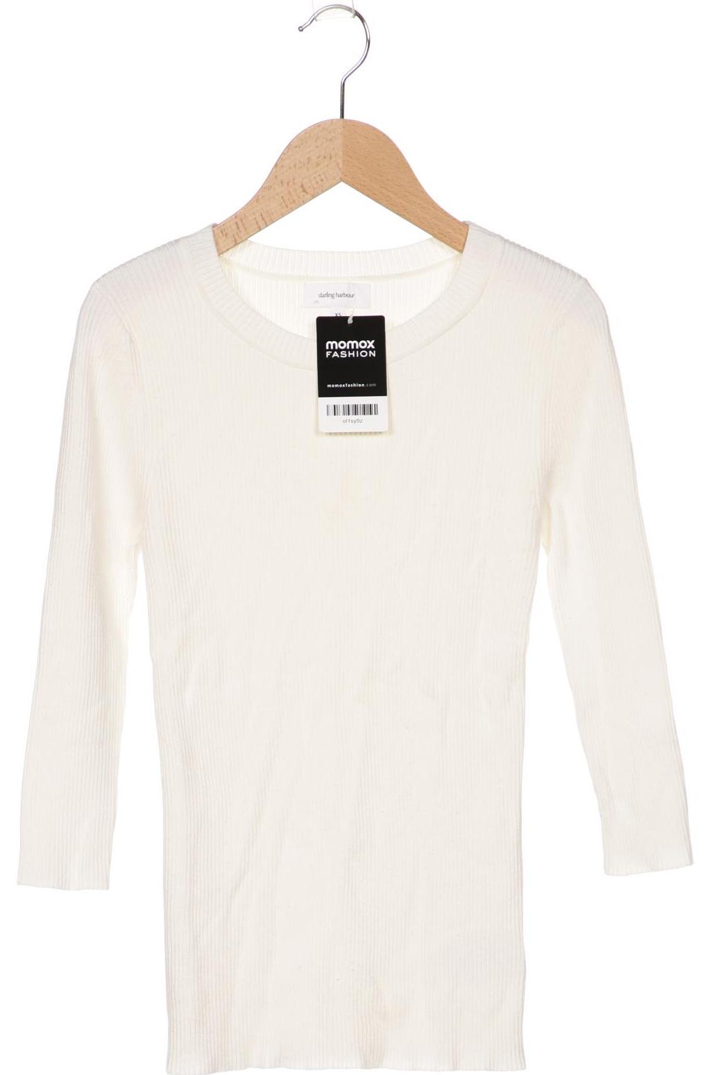 

darling harbour Damen Pullover, weiß