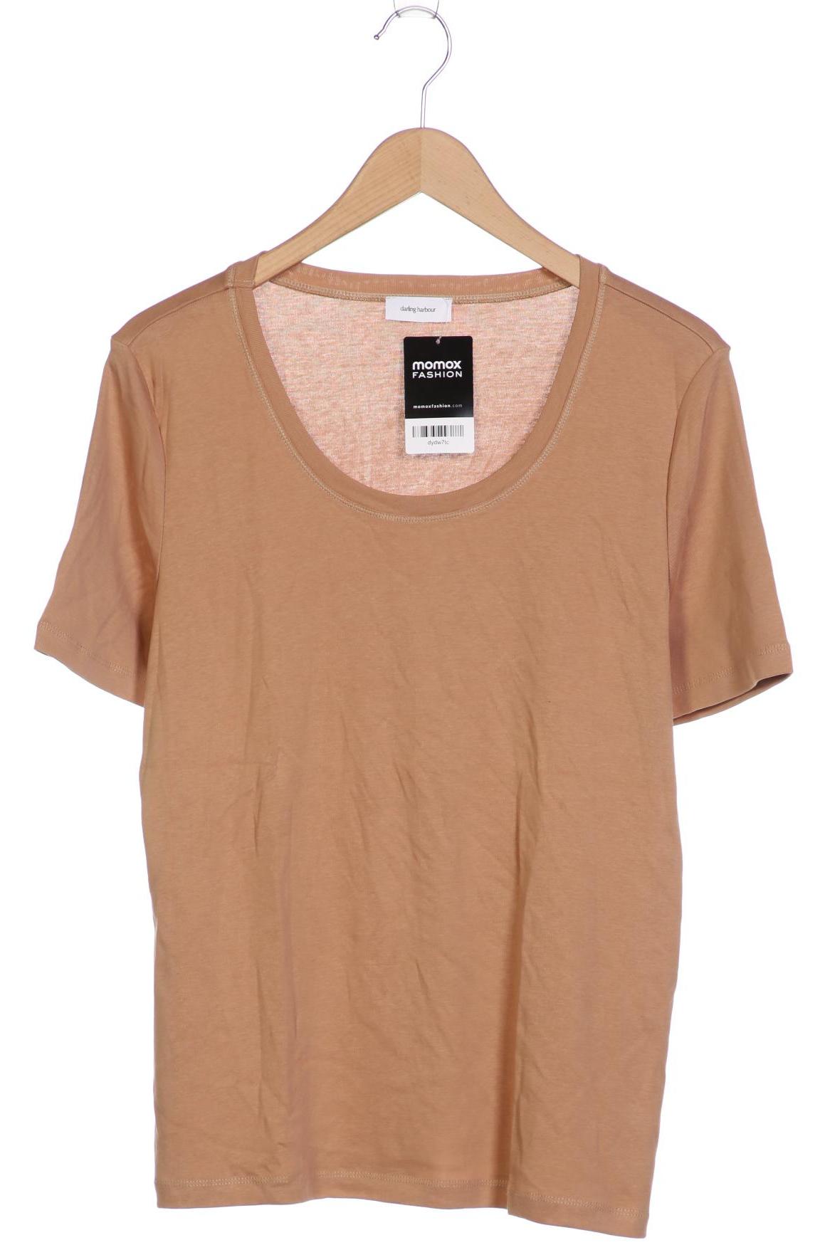 

darling harbour Damen T-Shirt, beige