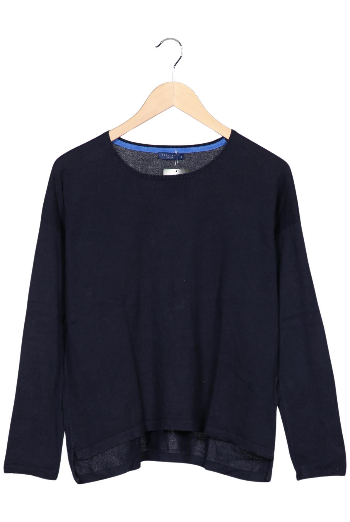 

darling harbour Damen Pullover, marineblau, Gr. 42