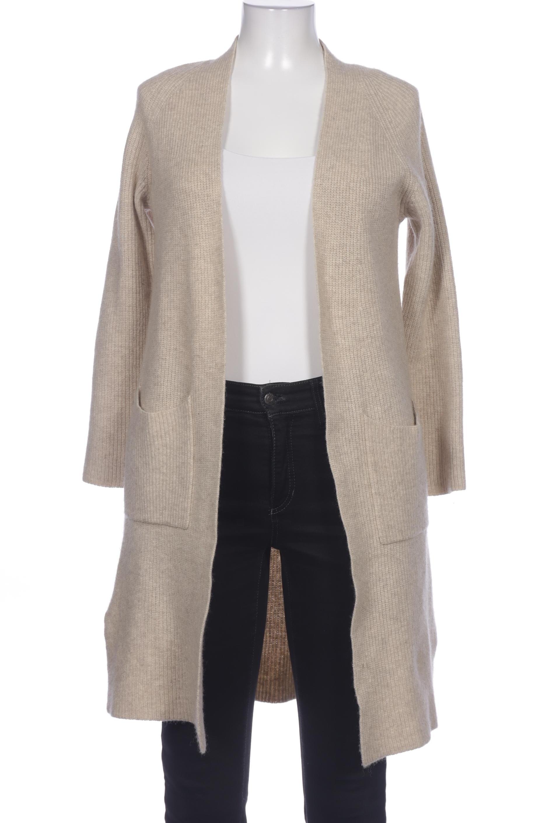 

darling harbour Damen Strickjacke, cremeweiß, Gr. 42