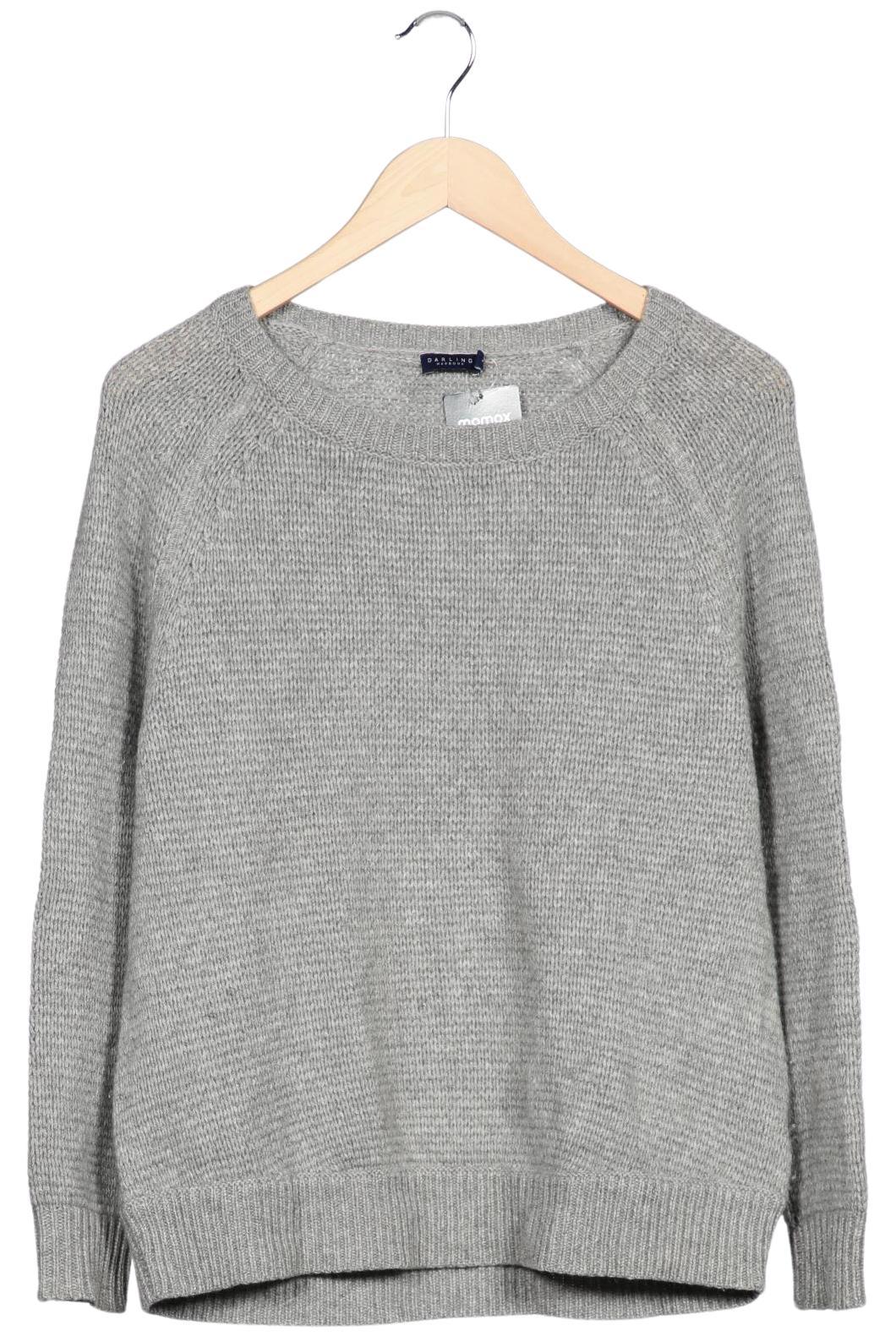 

darling harbour Damen Pullover, grau, Gr. 42