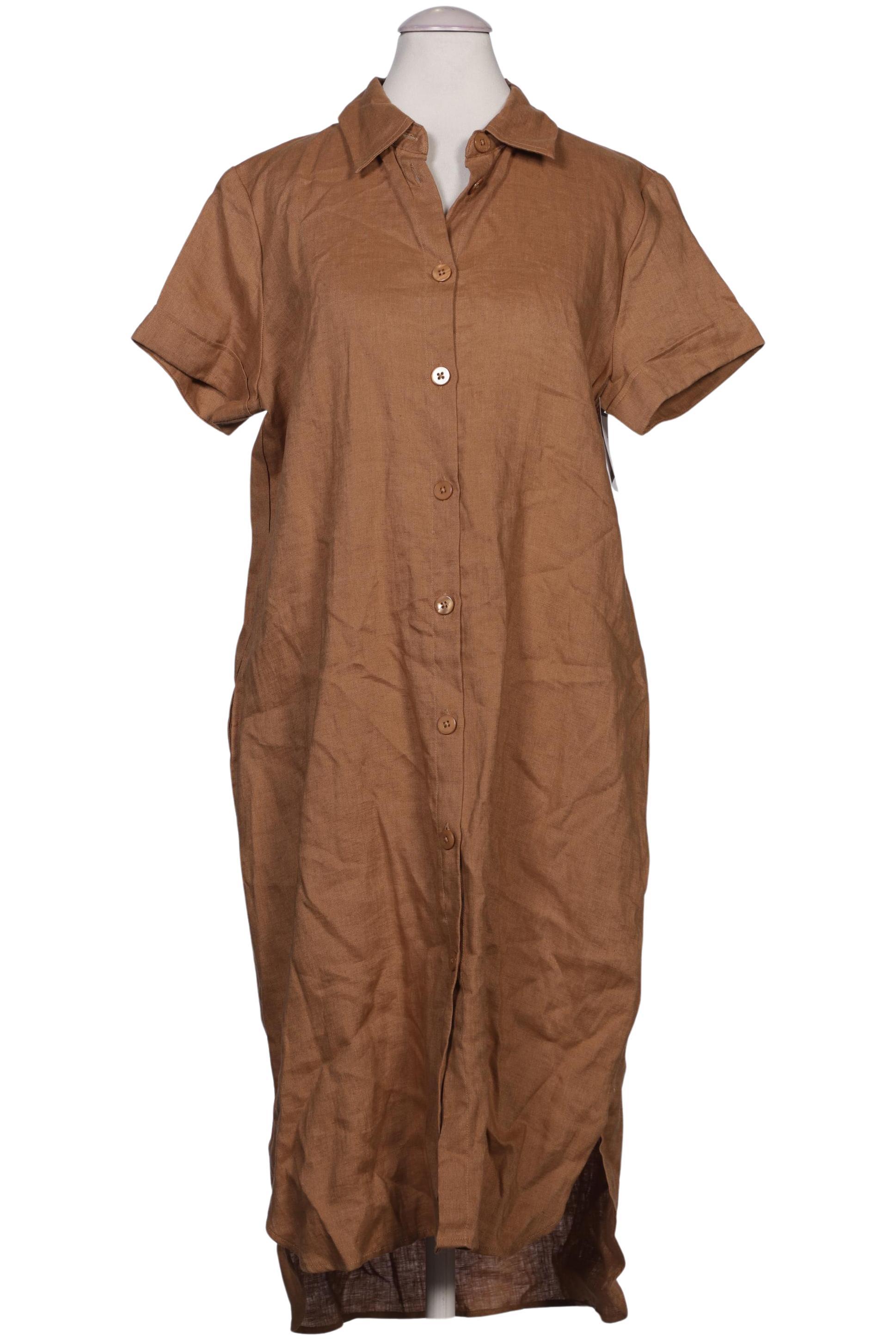 

darling harbour Damen Kleid, braun, Gr. 36