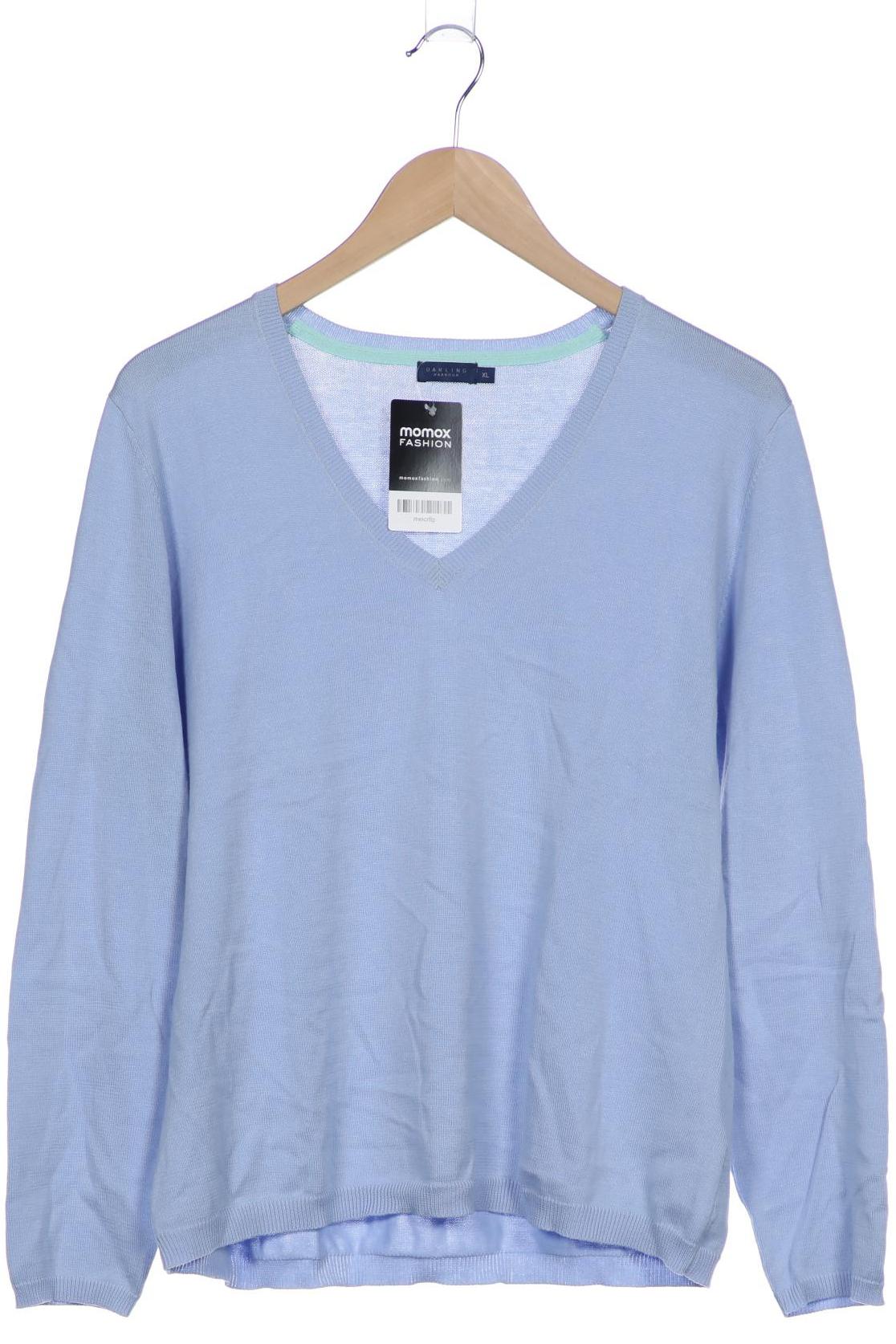 

darling harbour Damen Pullover, hellblau, Gr. 44