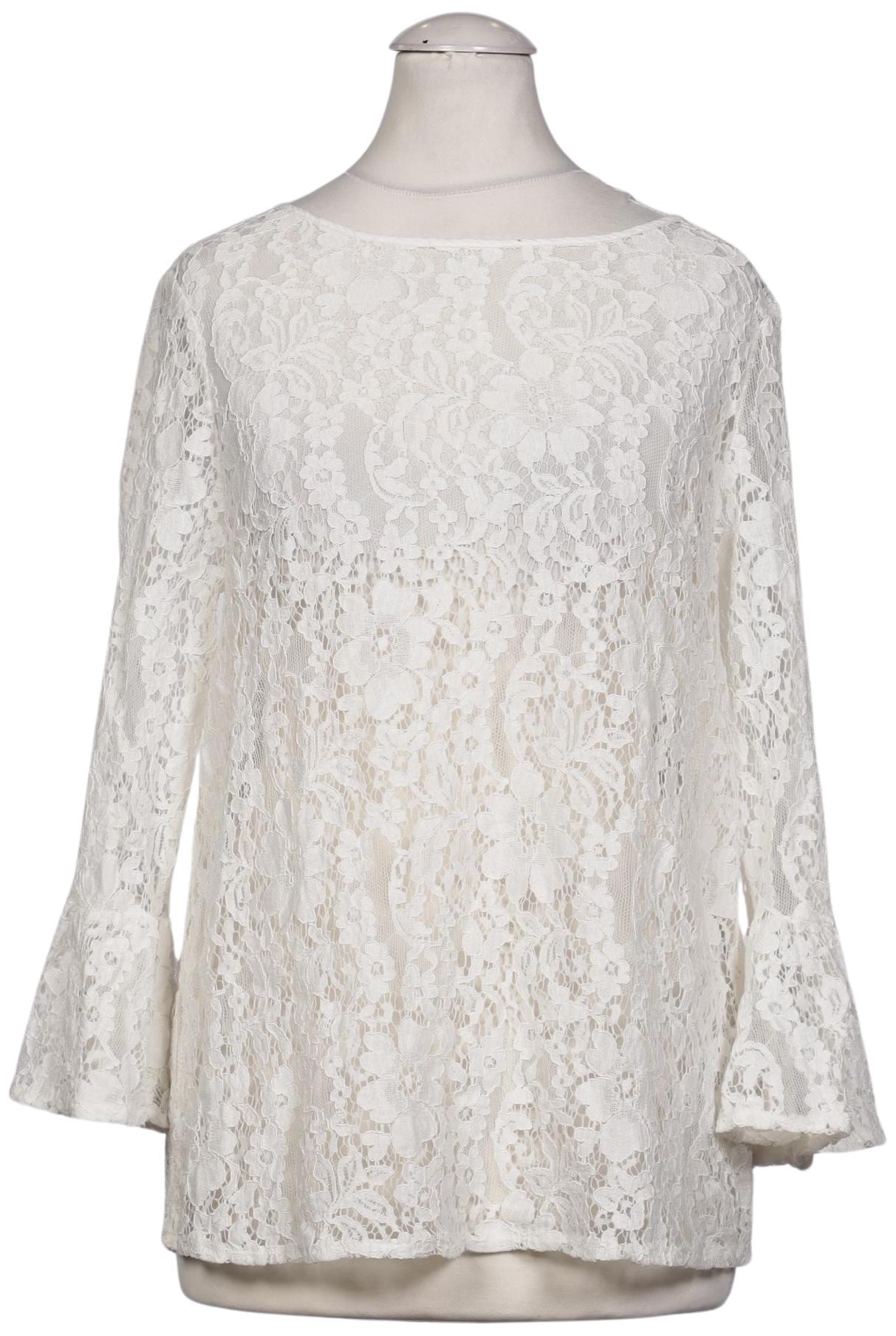 

darling harbour Damen Bluse, weiß, Gr. 36