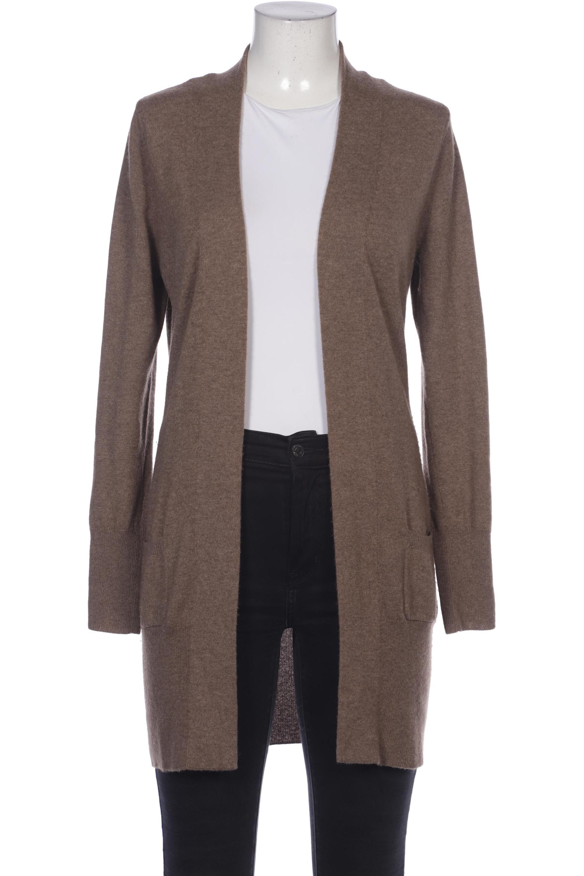 

darling harbour Damen Strickjacke, beige, Gr. 38