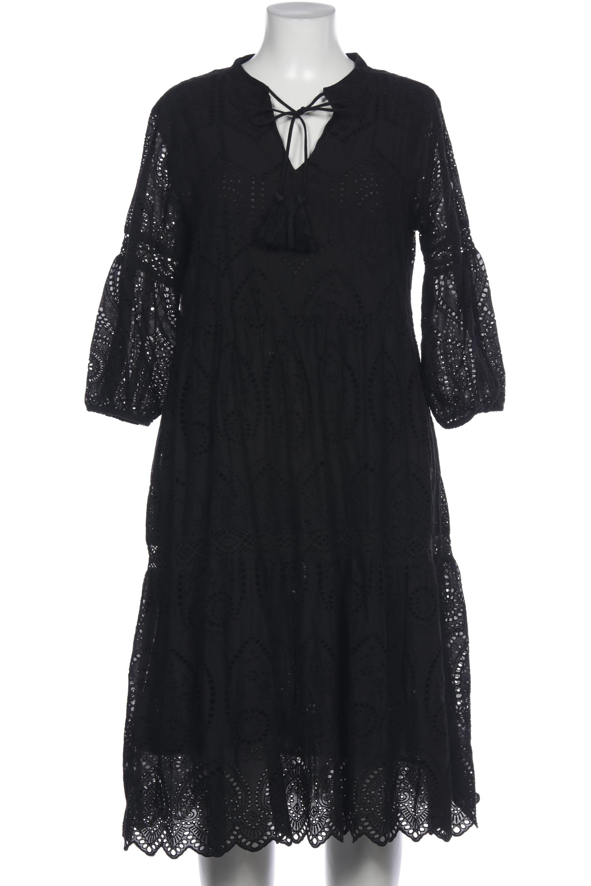 

darling harbour Damen Kleid, schwarz, Gr. 42