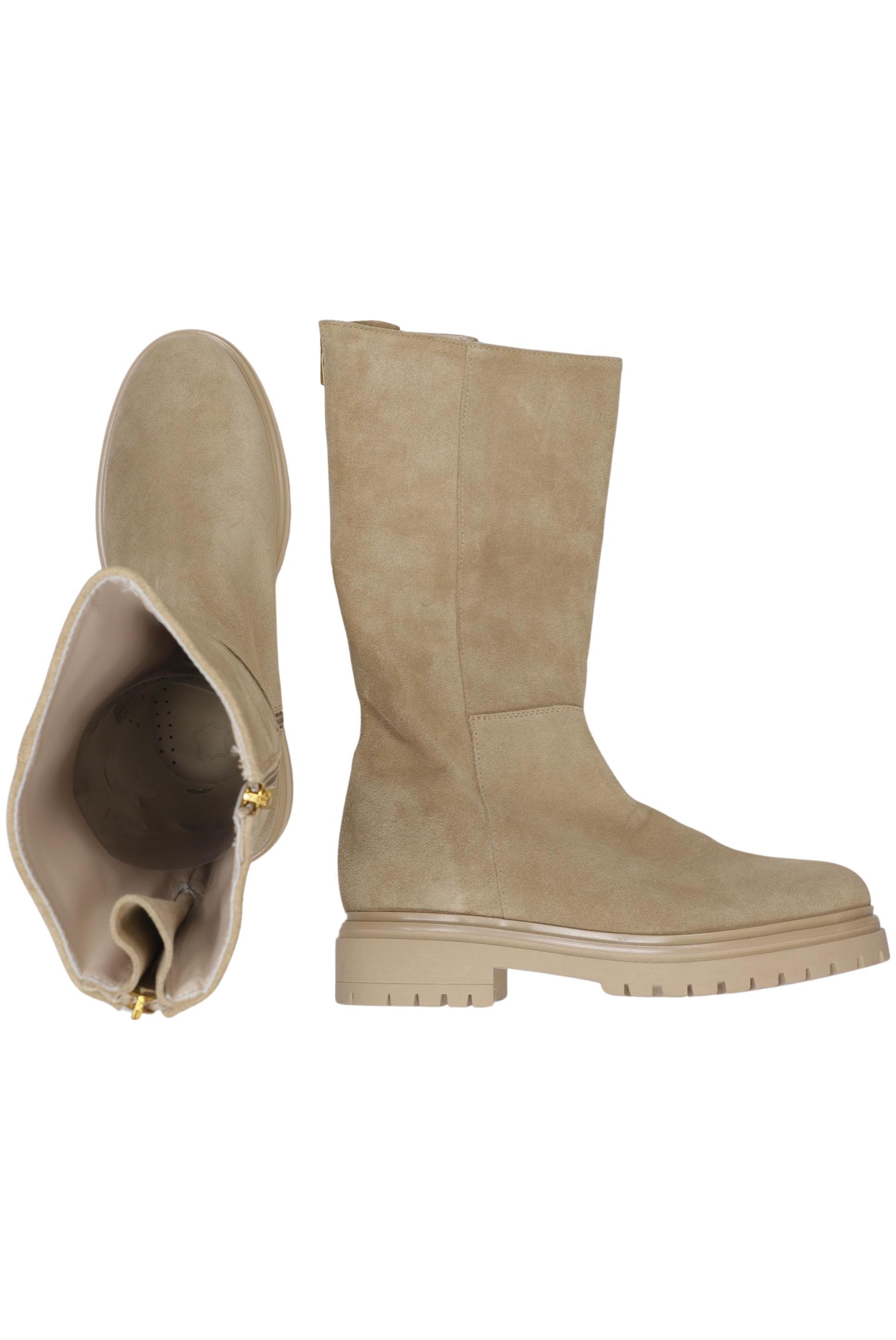 

darling harbour Damen Stiefel, beige, Gr. 41