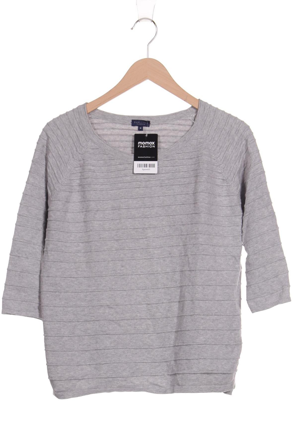 

darling harbour Damen Pullover, grau, Gr. 38