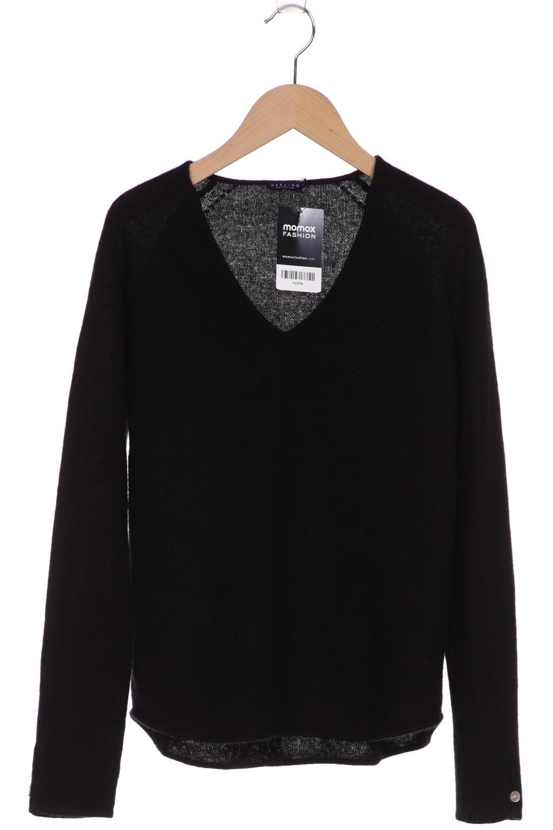 

darling harbour Damen Pullover, schwarz, Gr. 36