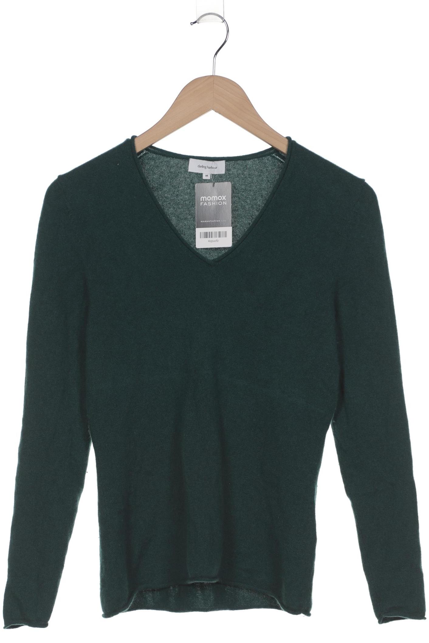 

darling harbour Damen Pullover, türkis, Gr. 38