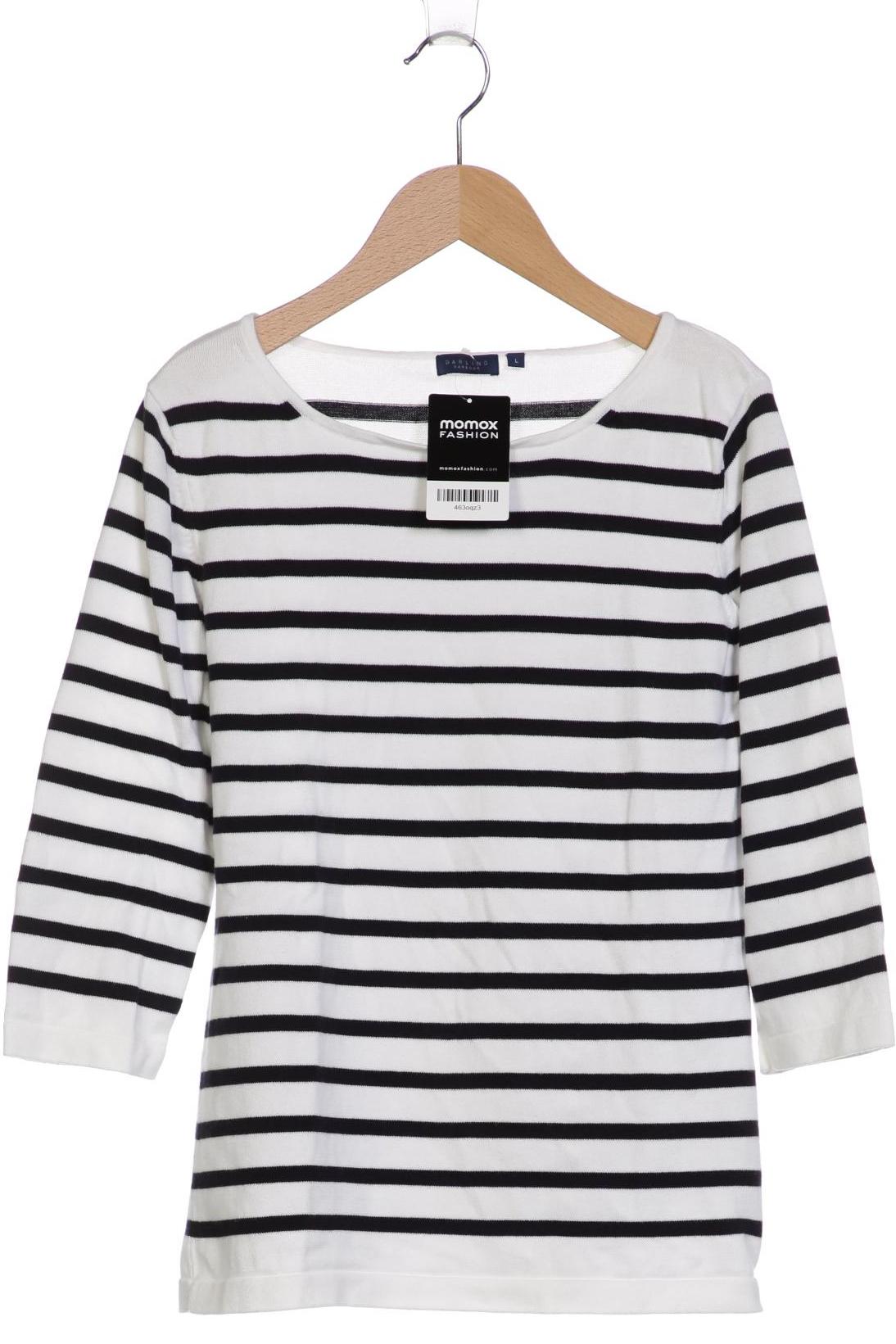 

darling harbour Damen Pullover, weiß, Gr. 42