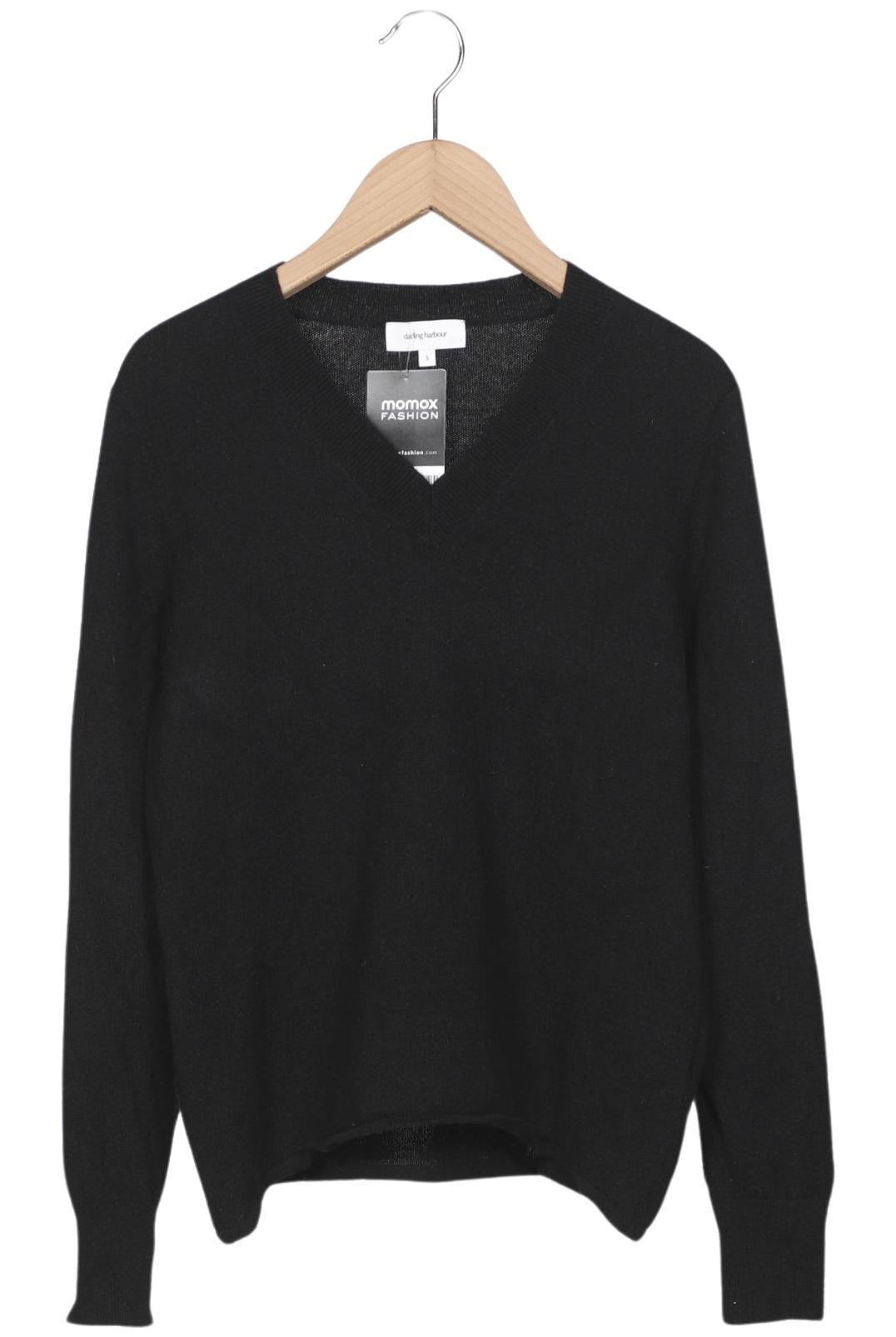 

darling harbour Damen Pullover, schwarz, Gr. 36