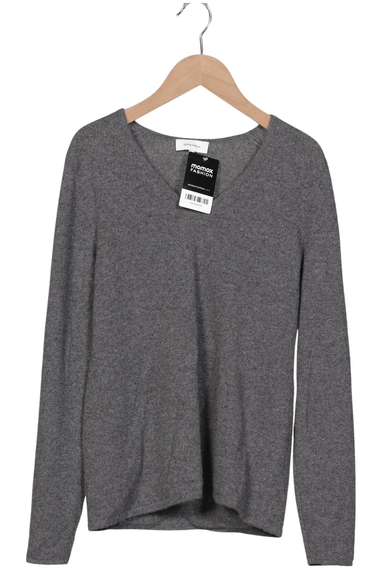 

darling harbour Damen Pullover, grau, Gr. 36