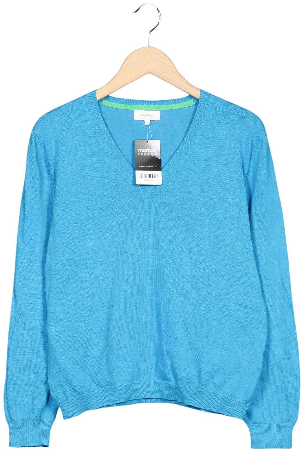 

darling harbour Damen Pullover, hellblau, Gr. 42