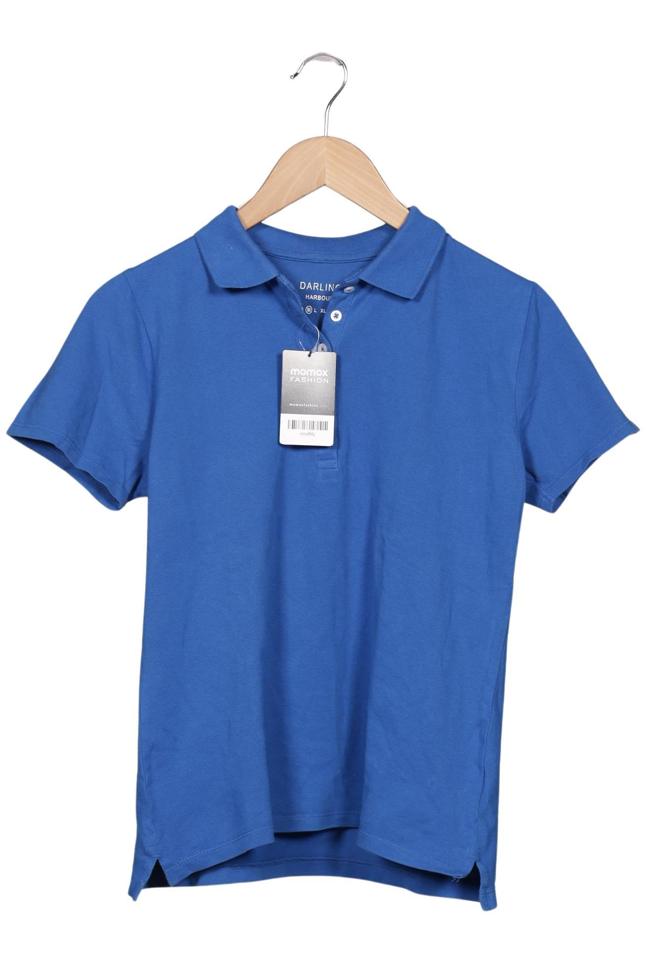 

darling harbour Damen T-Shirt, blau, Gr. 38