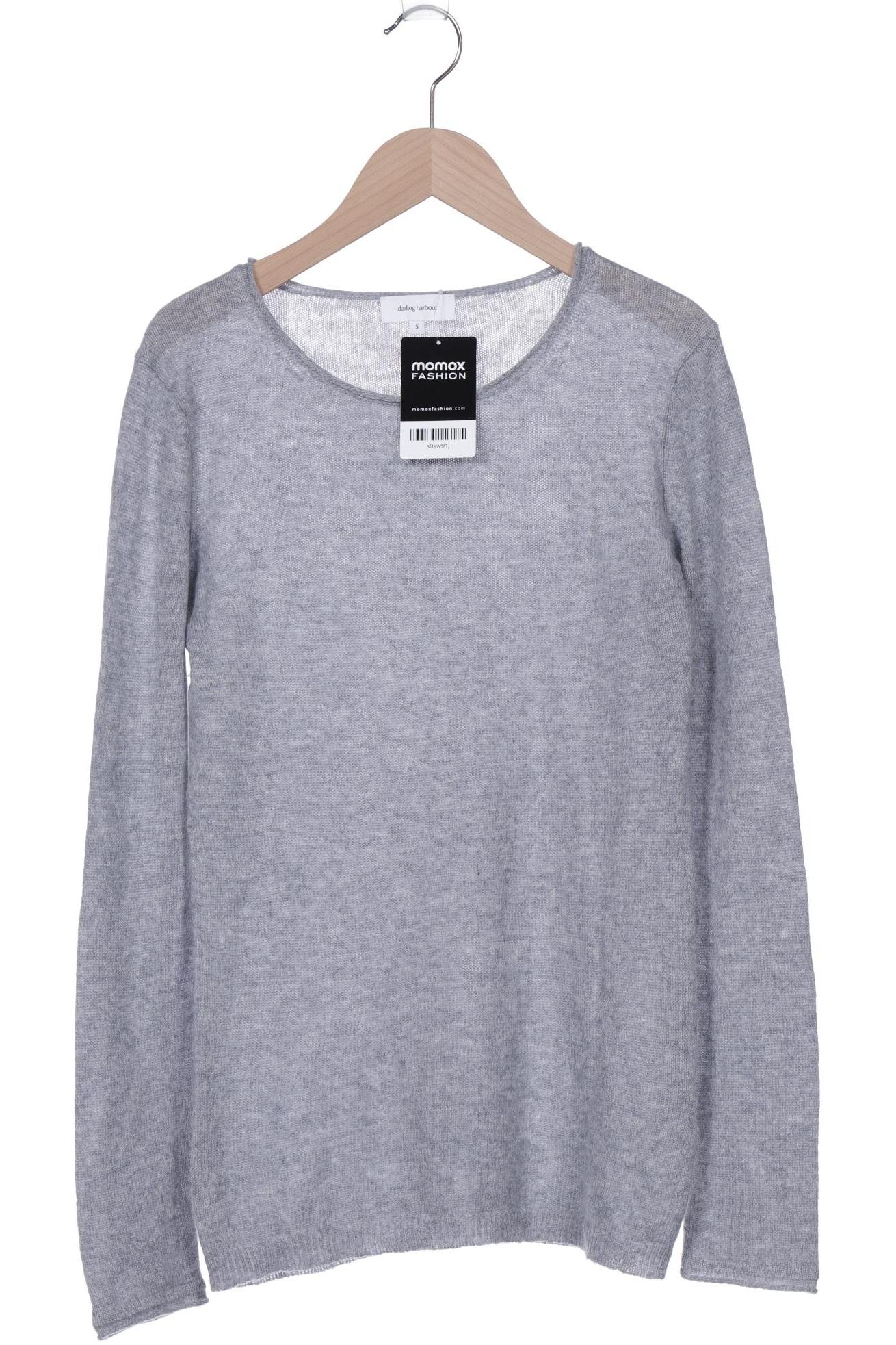 

darling harbour Damen Pullover, grau, Gr. 36