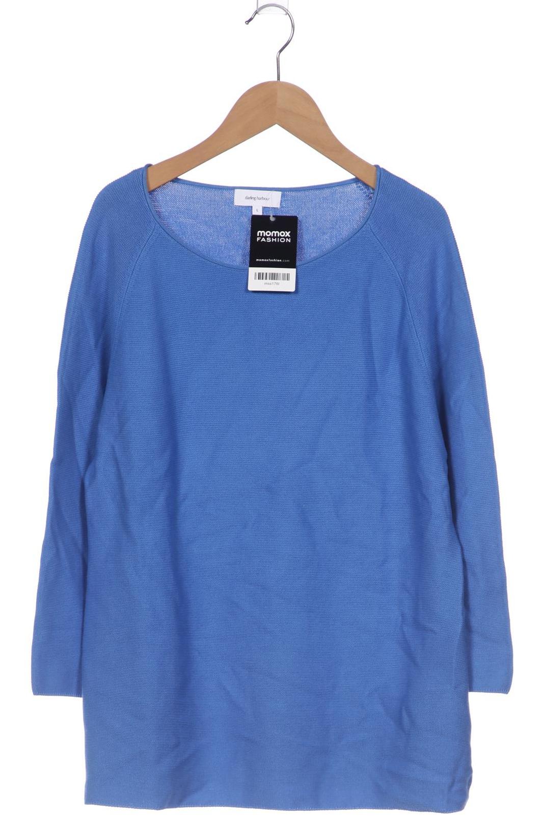 

darling harbour Damen Pullover, blau, Gr. 42