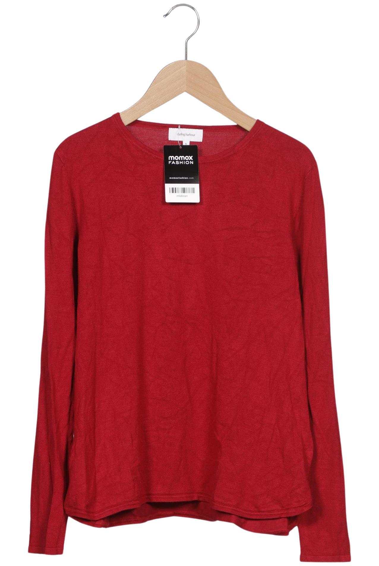 

darling harbour Damen Pullover, rot, Gr. 36