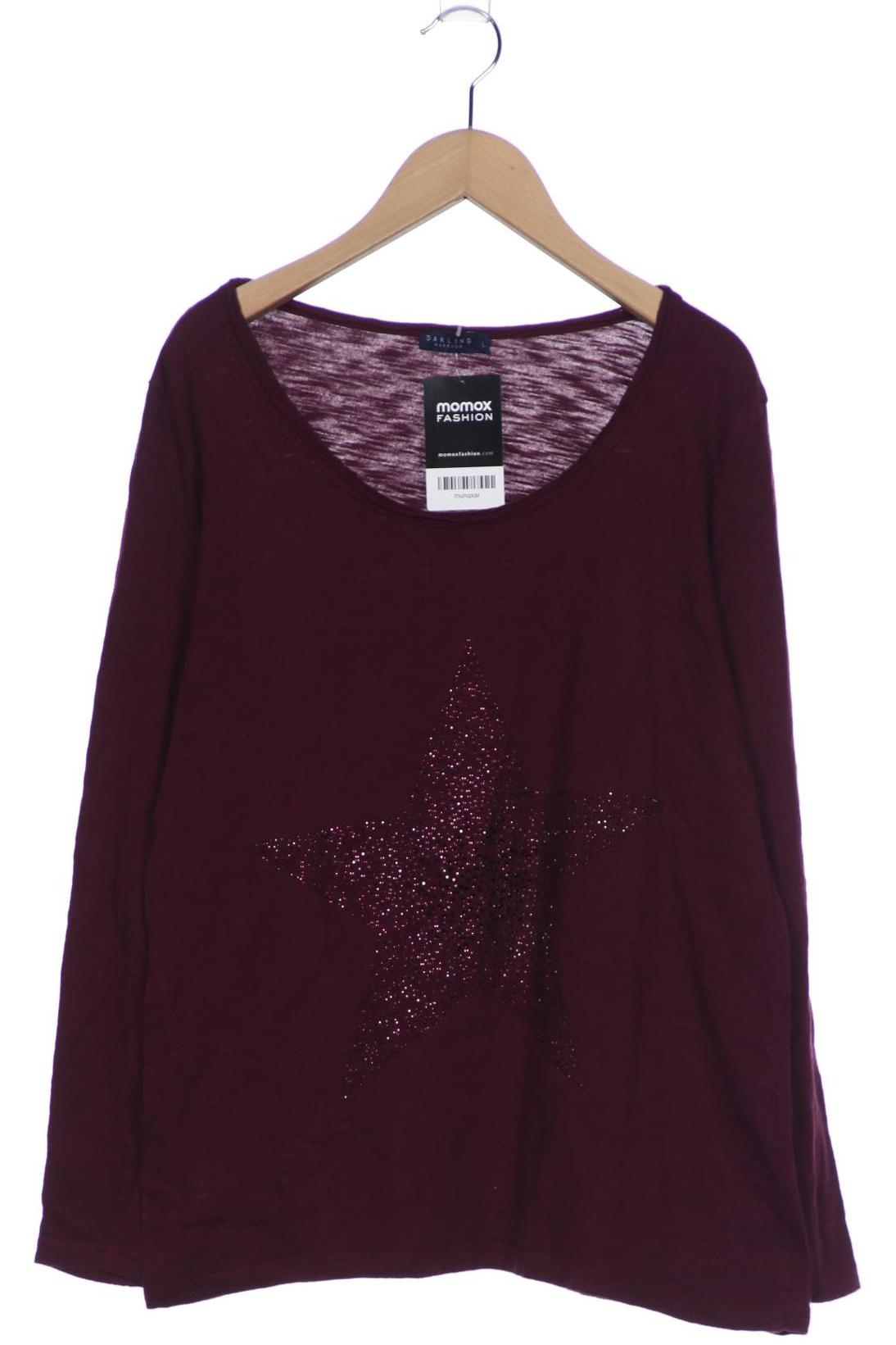 

darling harbour Damen Langarmshirt, bordeaux, Gr. 42