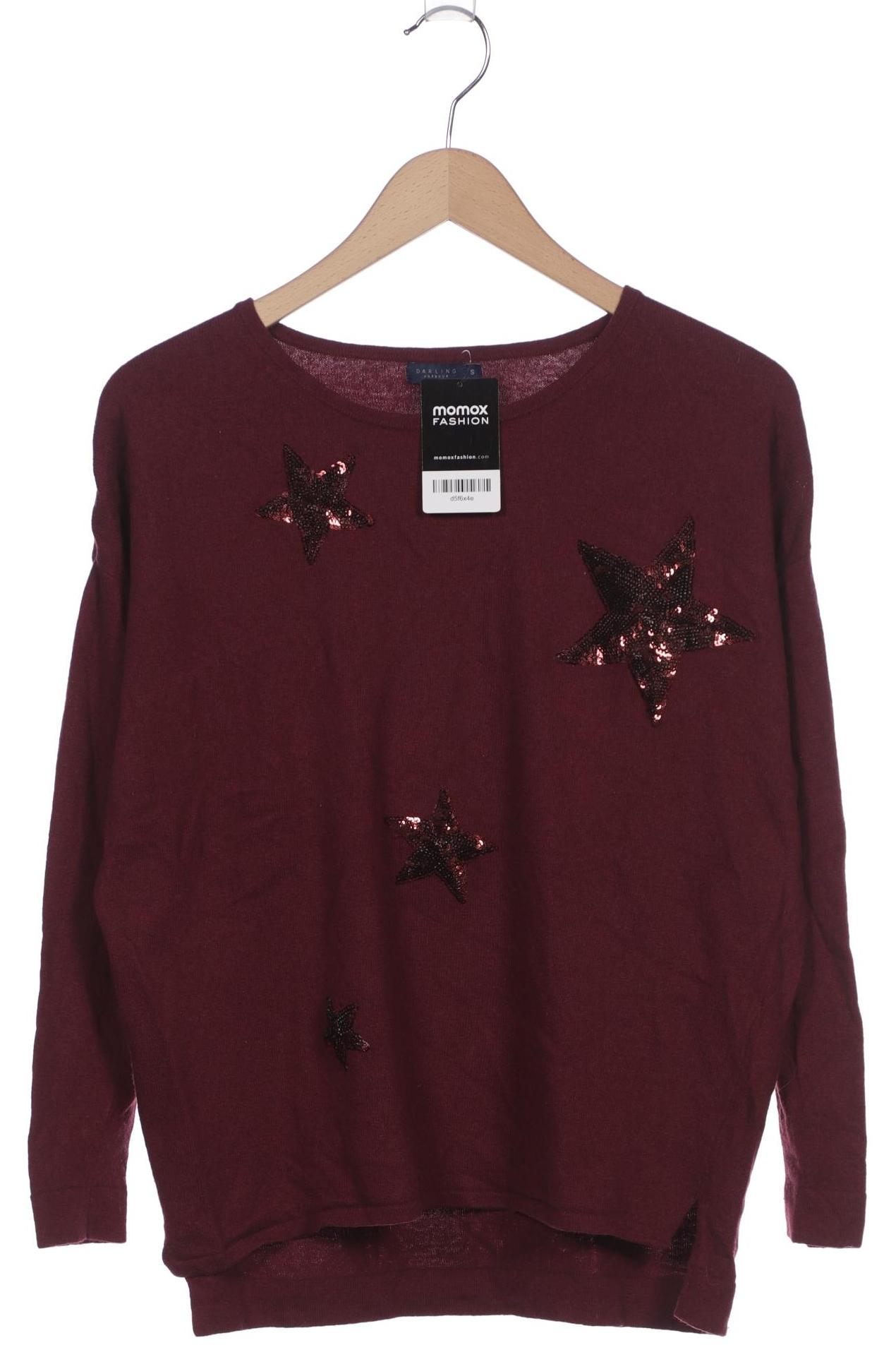 

darling harbour Damen Pullover, bordeaux, Gr. 36