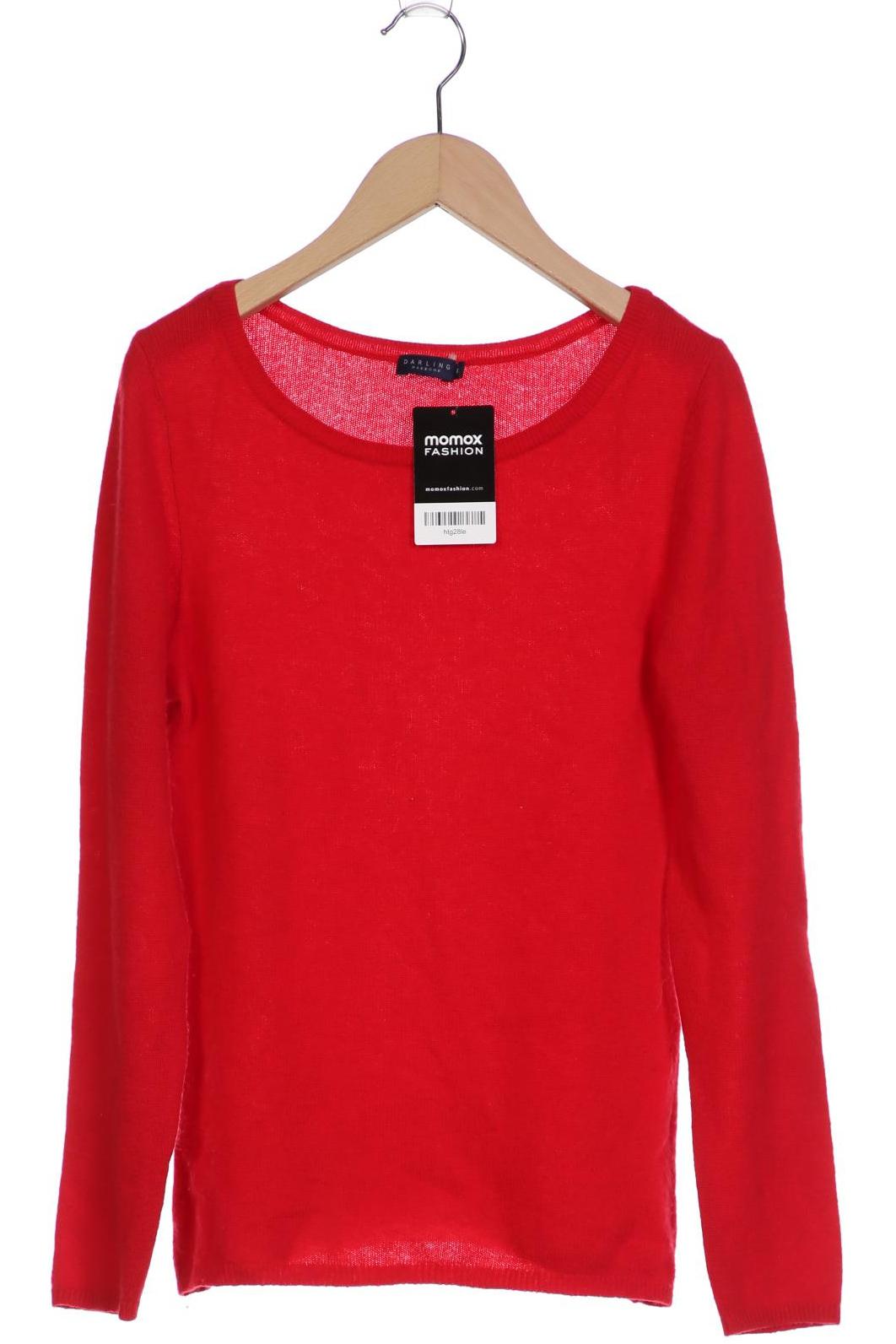 

darling harbour Damen Pullover, rot