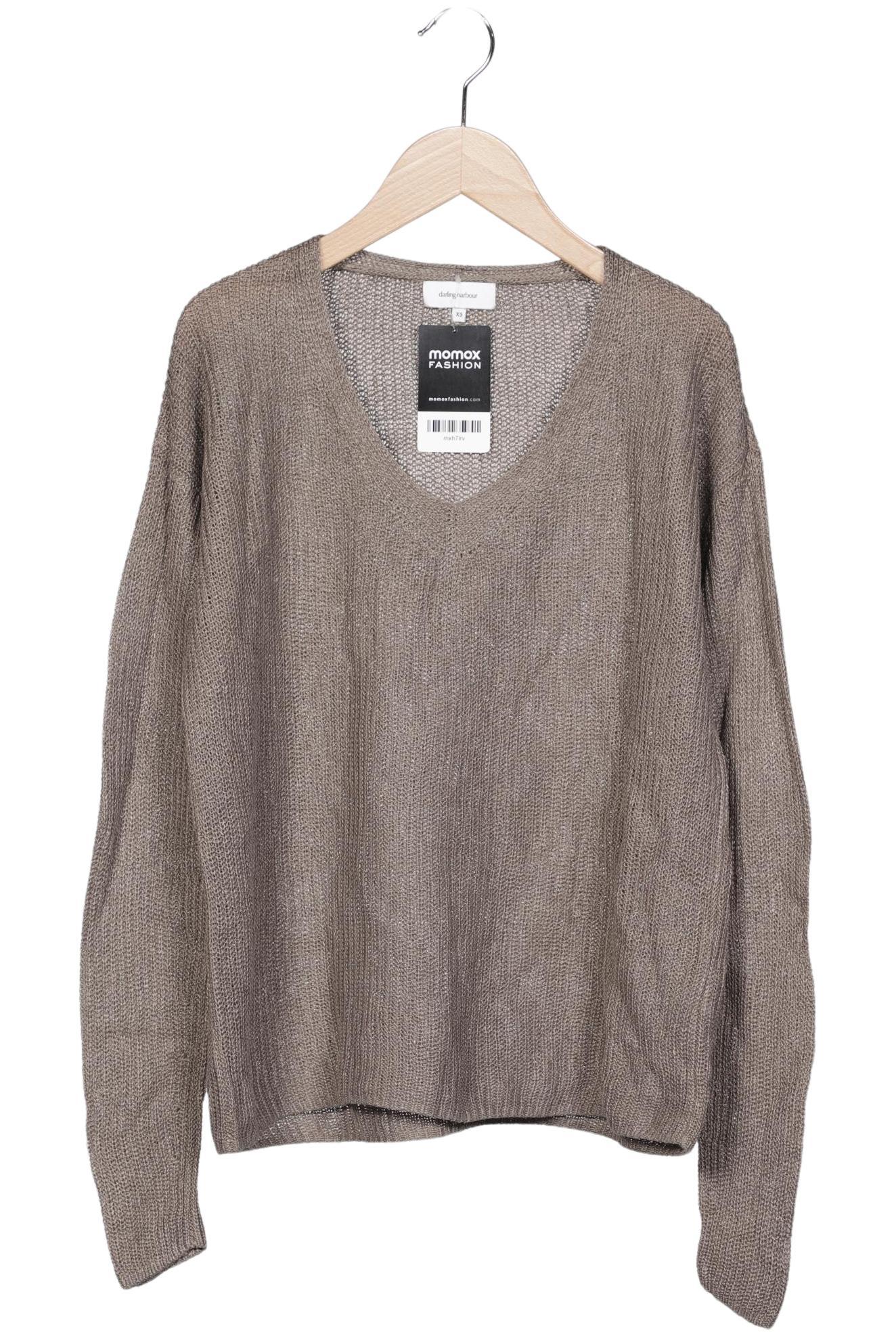 

darling harbour Damen Pullover, grau, Gr. 34