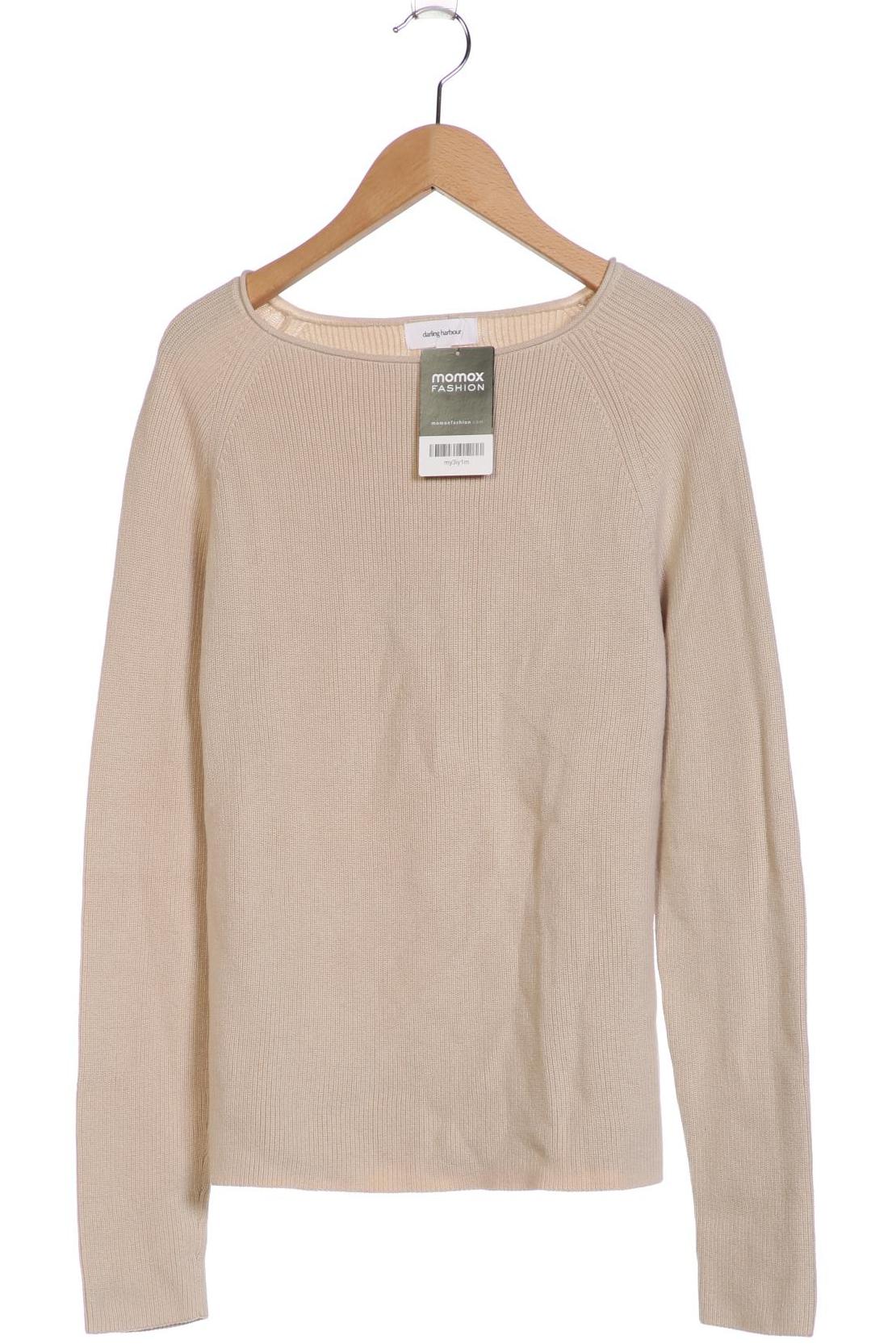 

darling harbour Damen Pullover, beige, Gr. 36