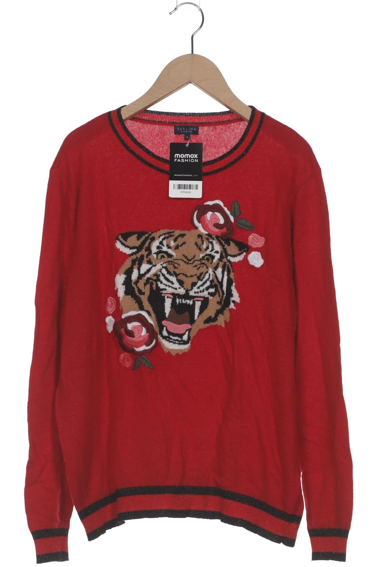

darling harbour Damen Pullover, rot, Gr. 42