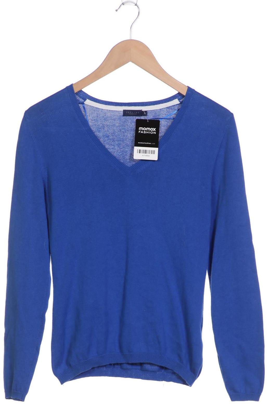 

darling harbour Damen Pullover, blau, Gr. 36